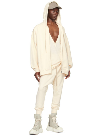 Rick Owens Off-White Champion Edition Sweatpants outlook