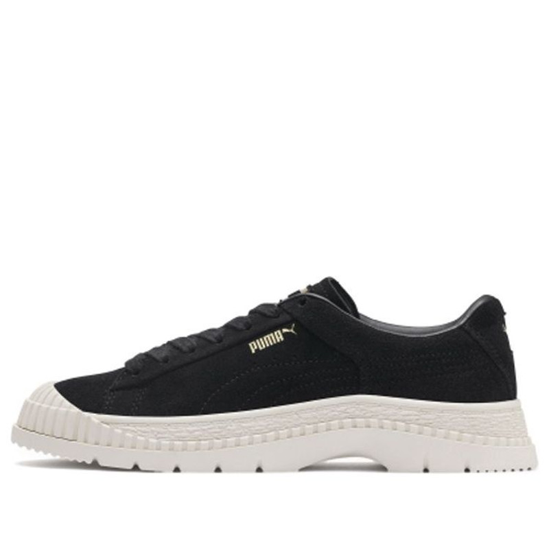 (WMNS) PUMA Utility Suede 'Black' 370981-01 - 1