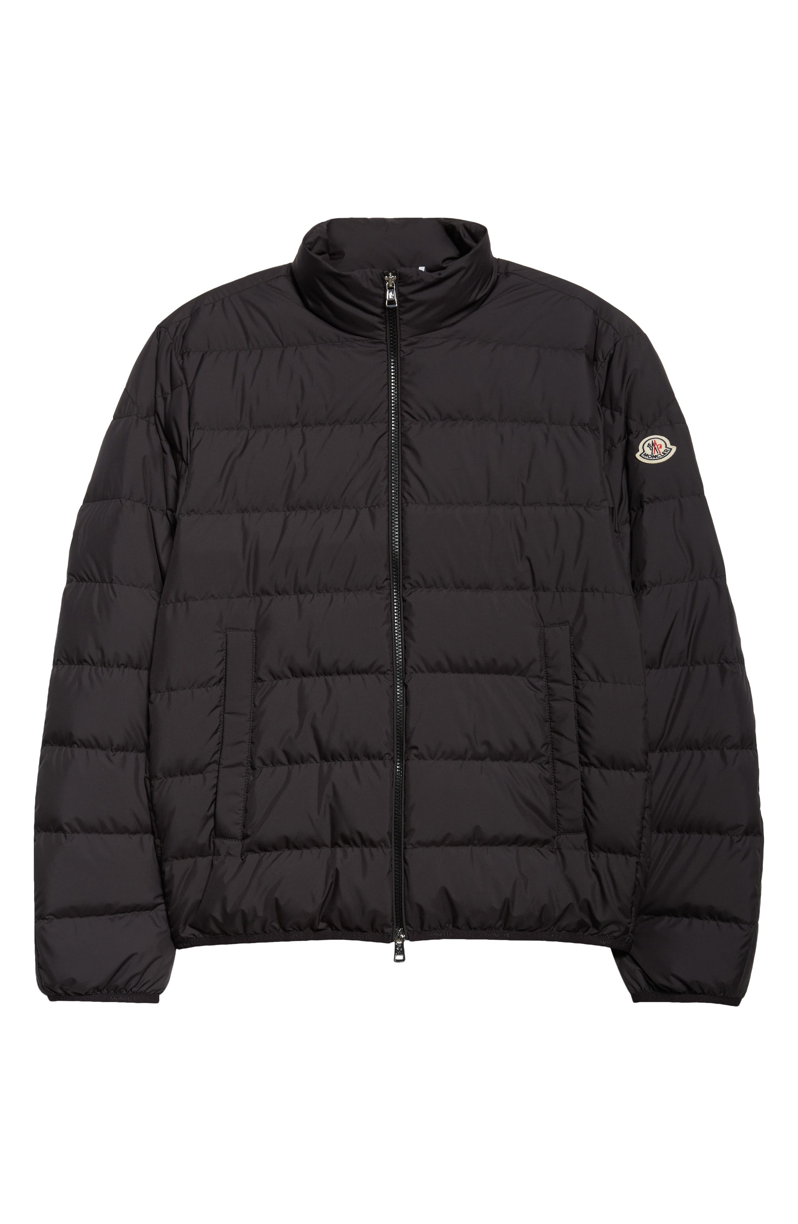 Moncler Baudinet Down Puffer Jacket in Black at Nordstrom - 6
