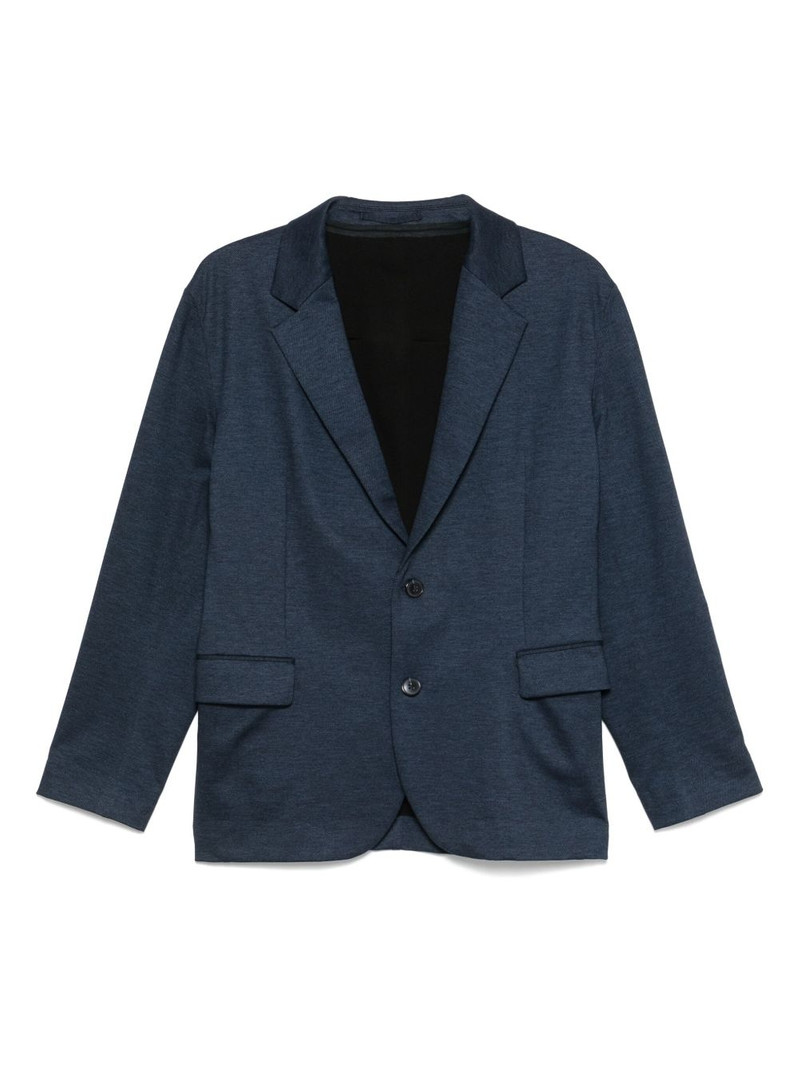 single-breasted blazer 1