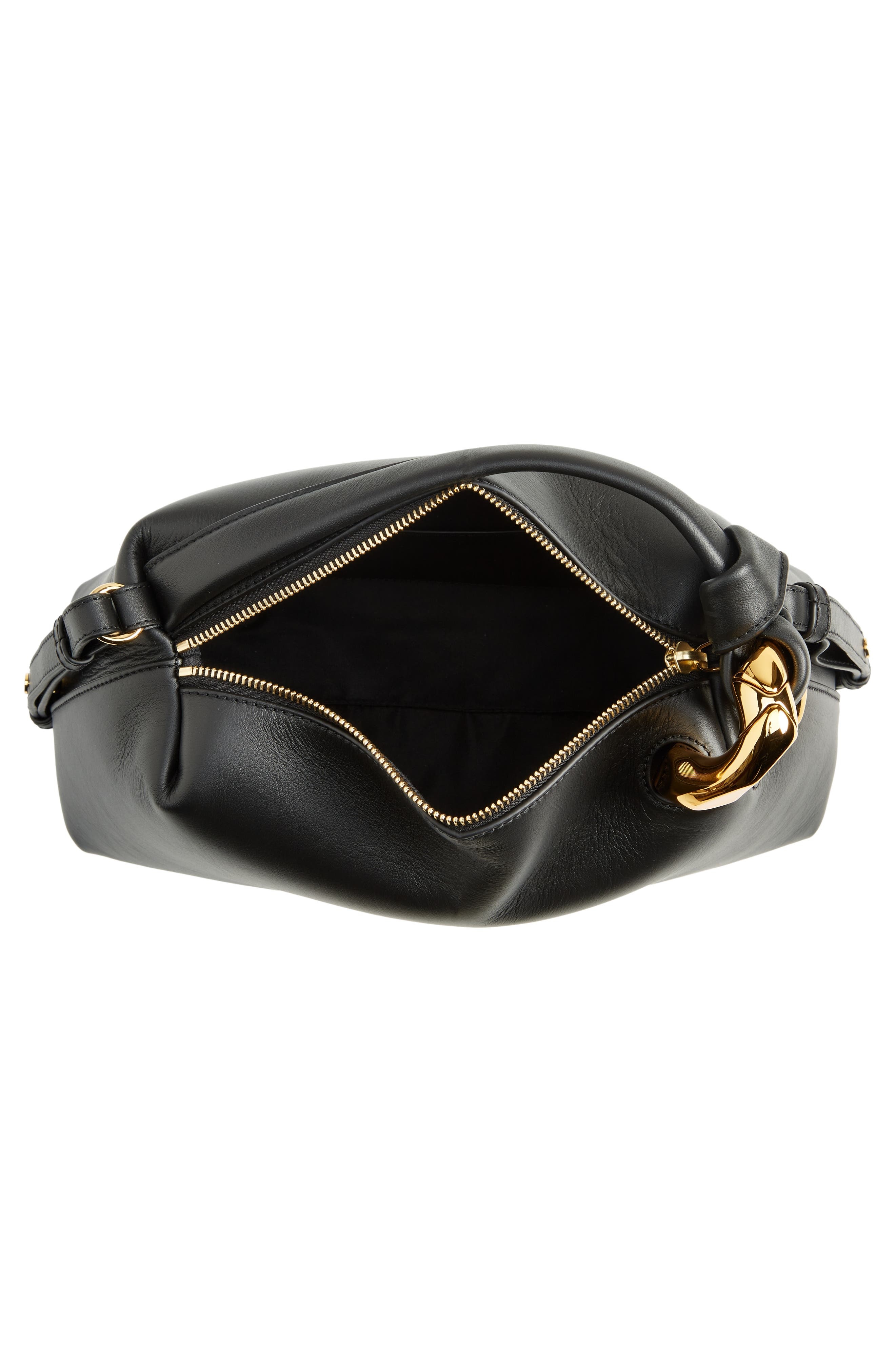 JW Anderson The Chain Shoulder Bag in Black at Nordstrom - 4