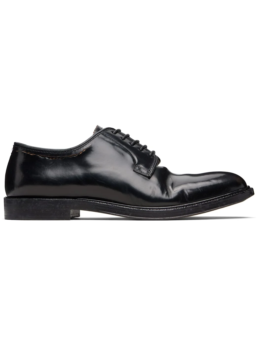 Black Loved To Death Lace Up Derbys - 1