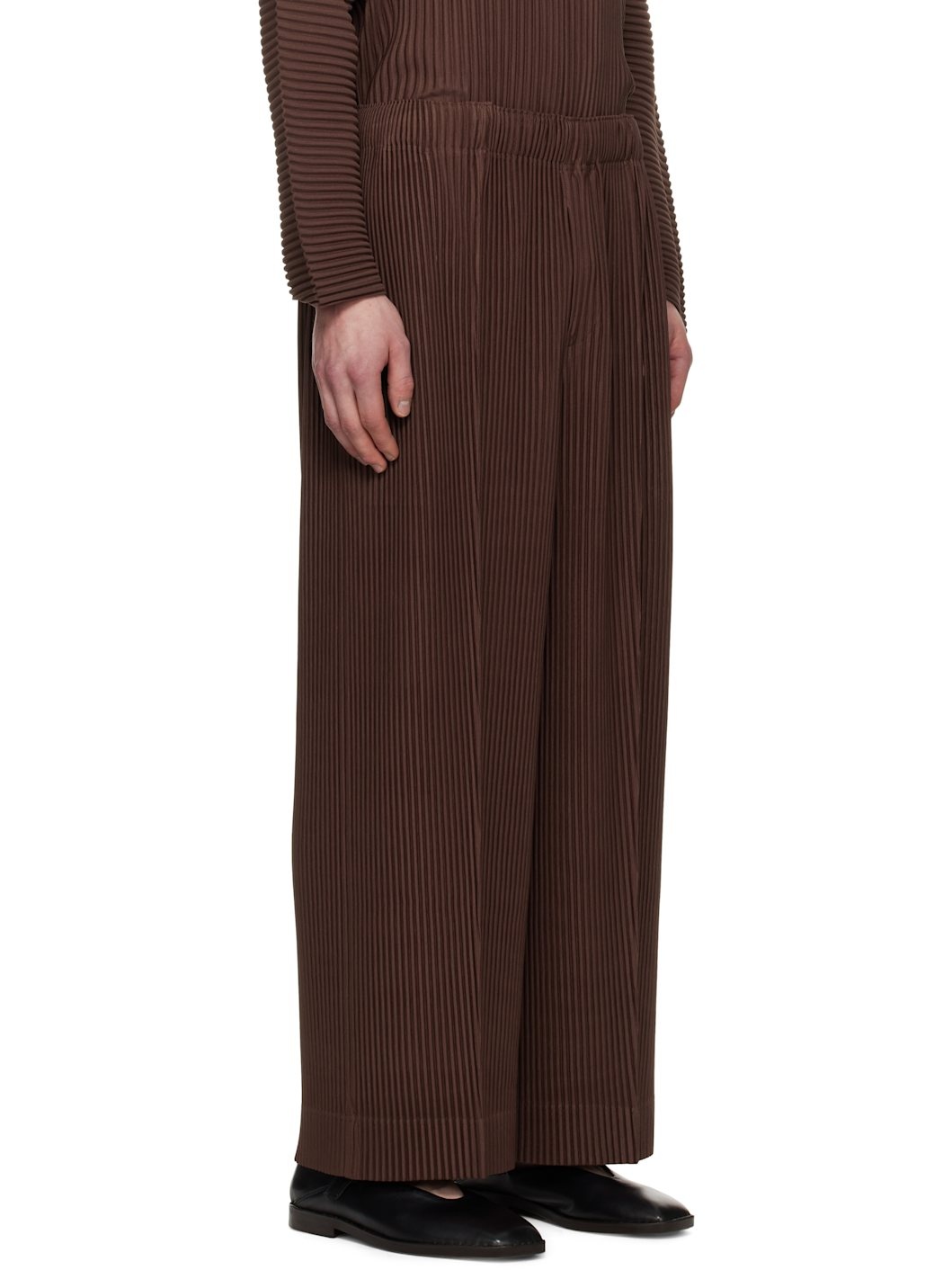 Brown Monthly Color February Trousers - 2