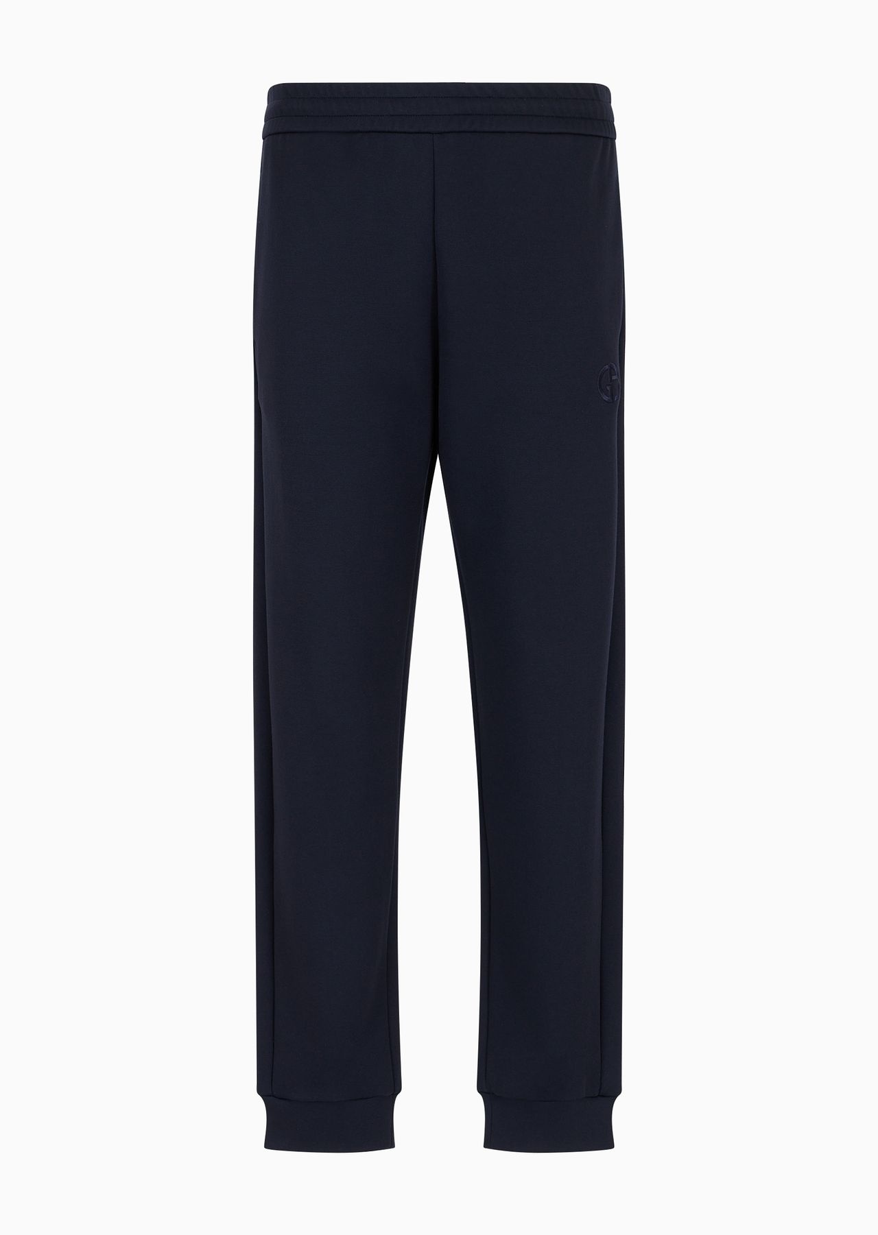 Micro-modal double jersey trousers - 1