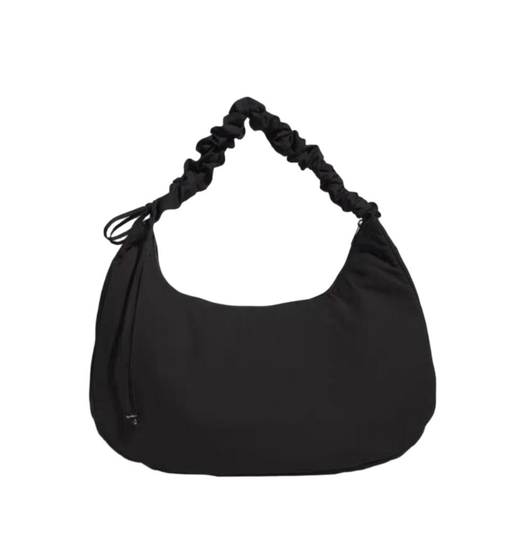 adidas originals Logo Shoulder Bag 'Black' JP0146 - 3