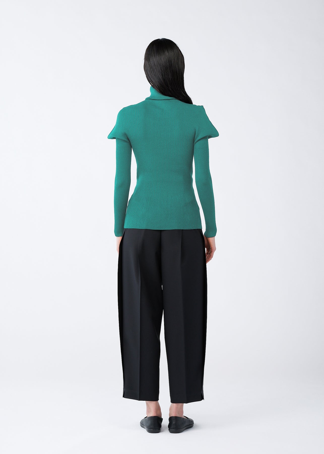 FLAT RIB KNIT  TOP - 5