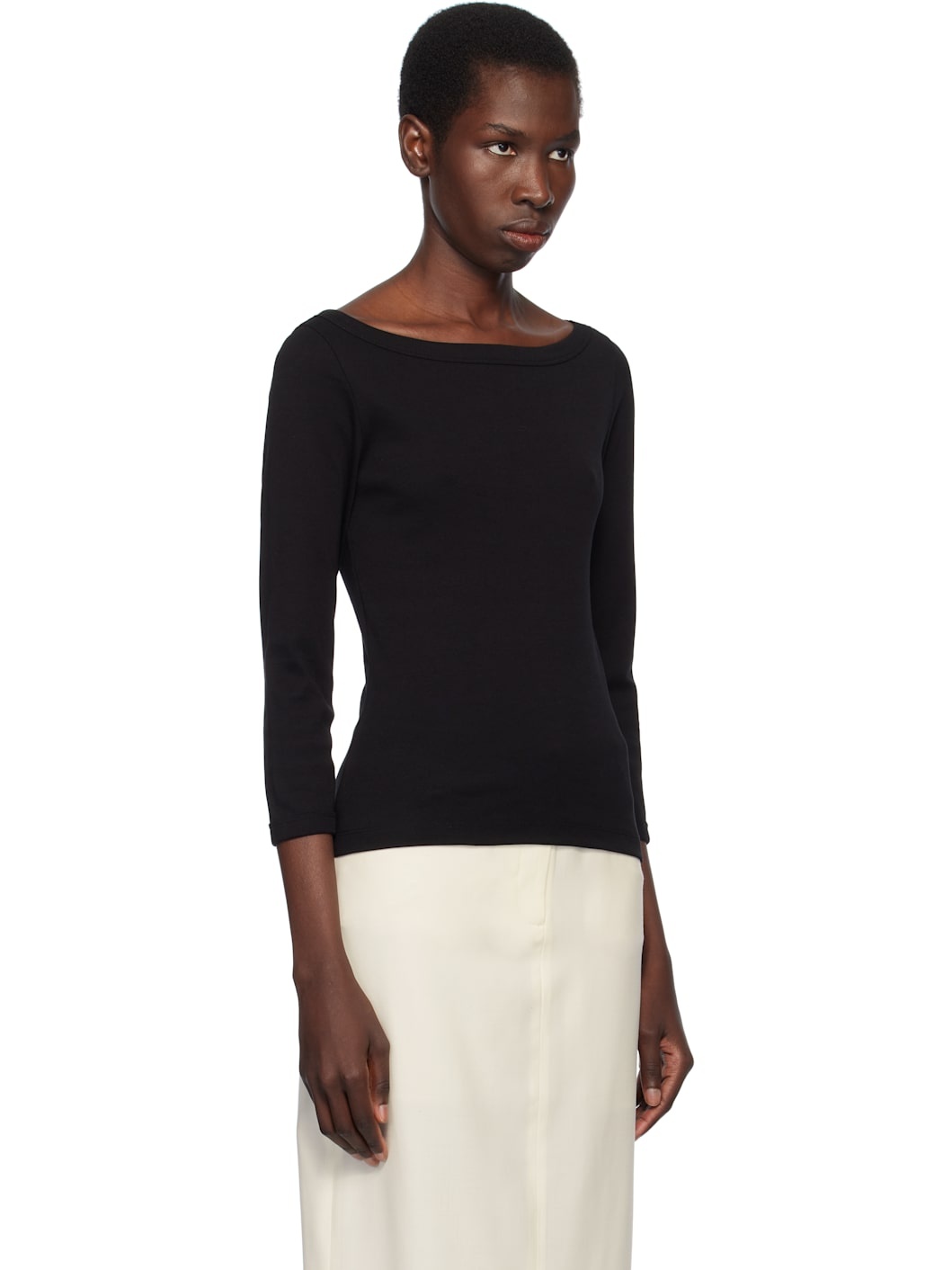 Black Steffi T-shirt - 2