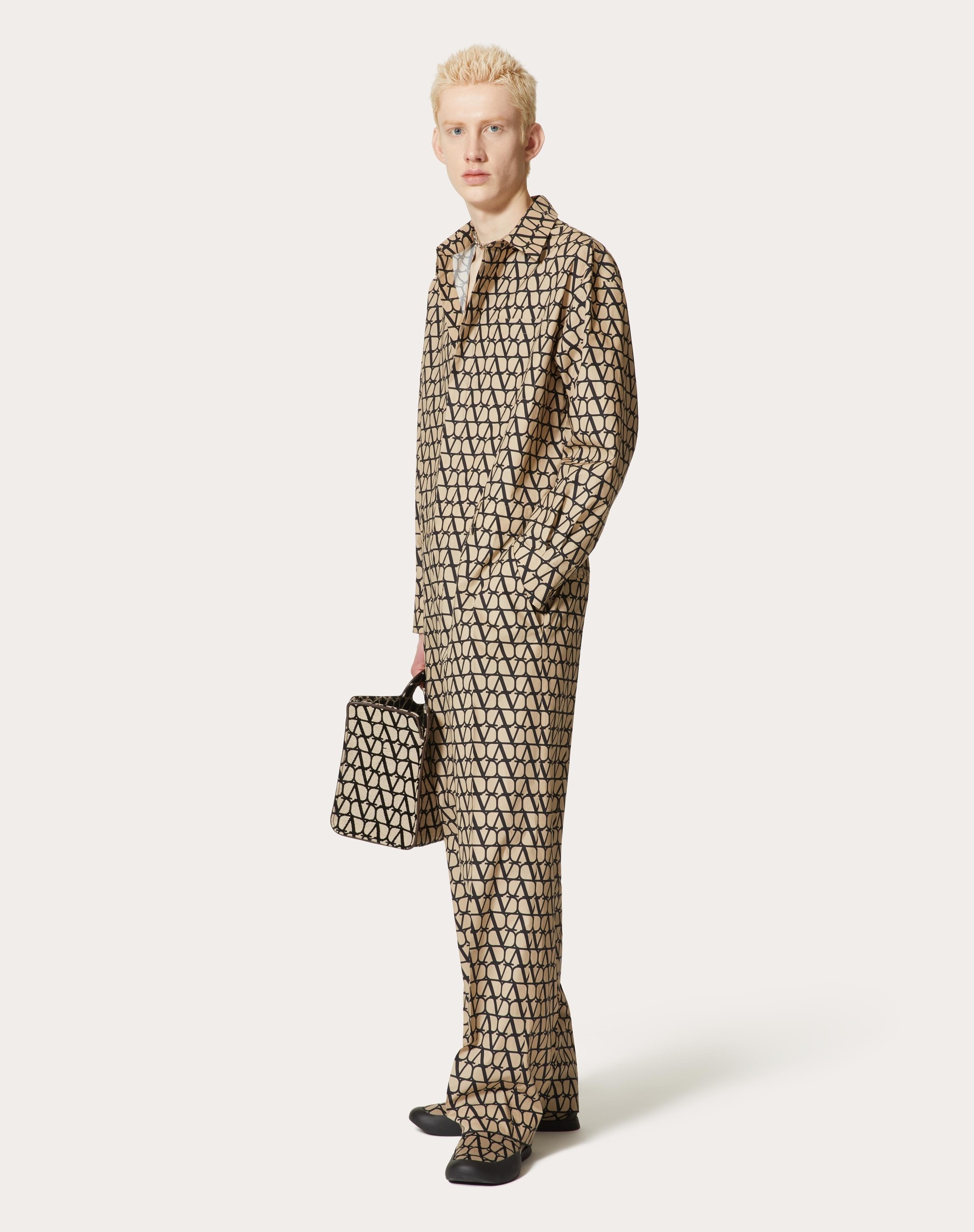 COTTON JUMPSUIT WITH TOILE ICONOGRAPHE PRINT - 2