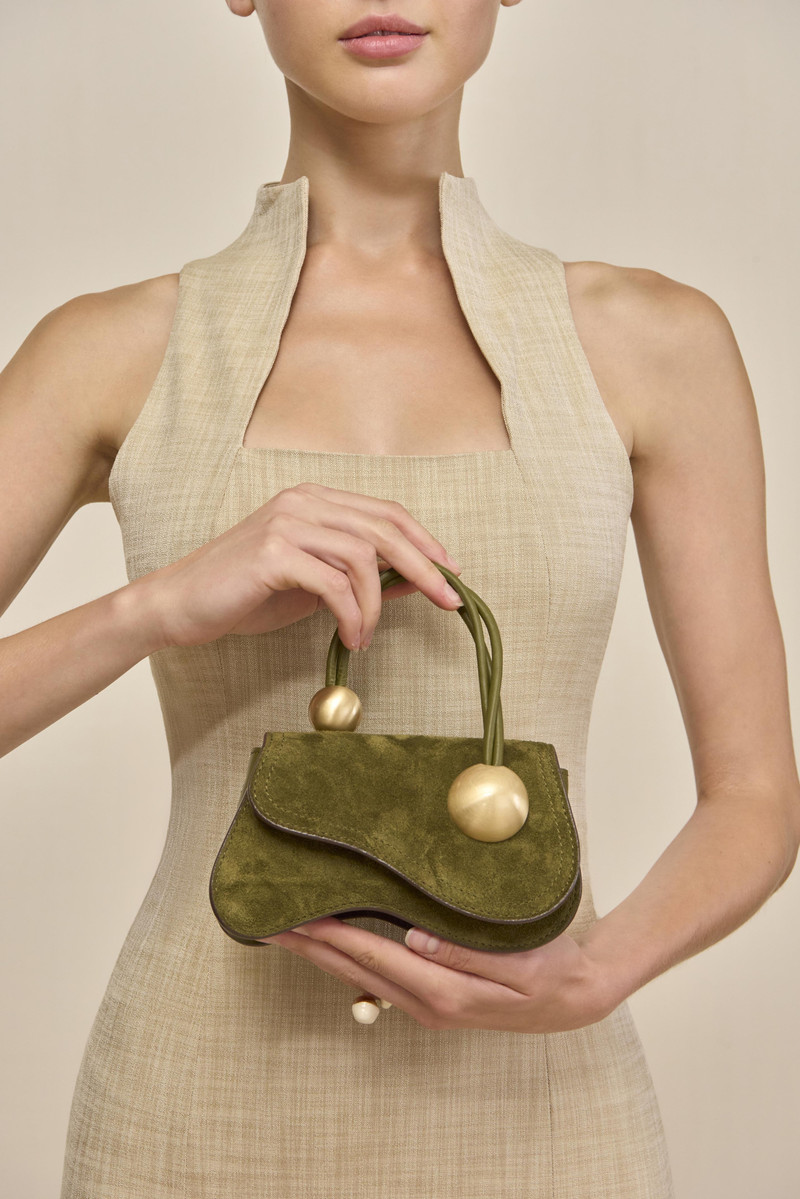 Cult Gaia KAZIA NANO CROSSBODY BAG outlook