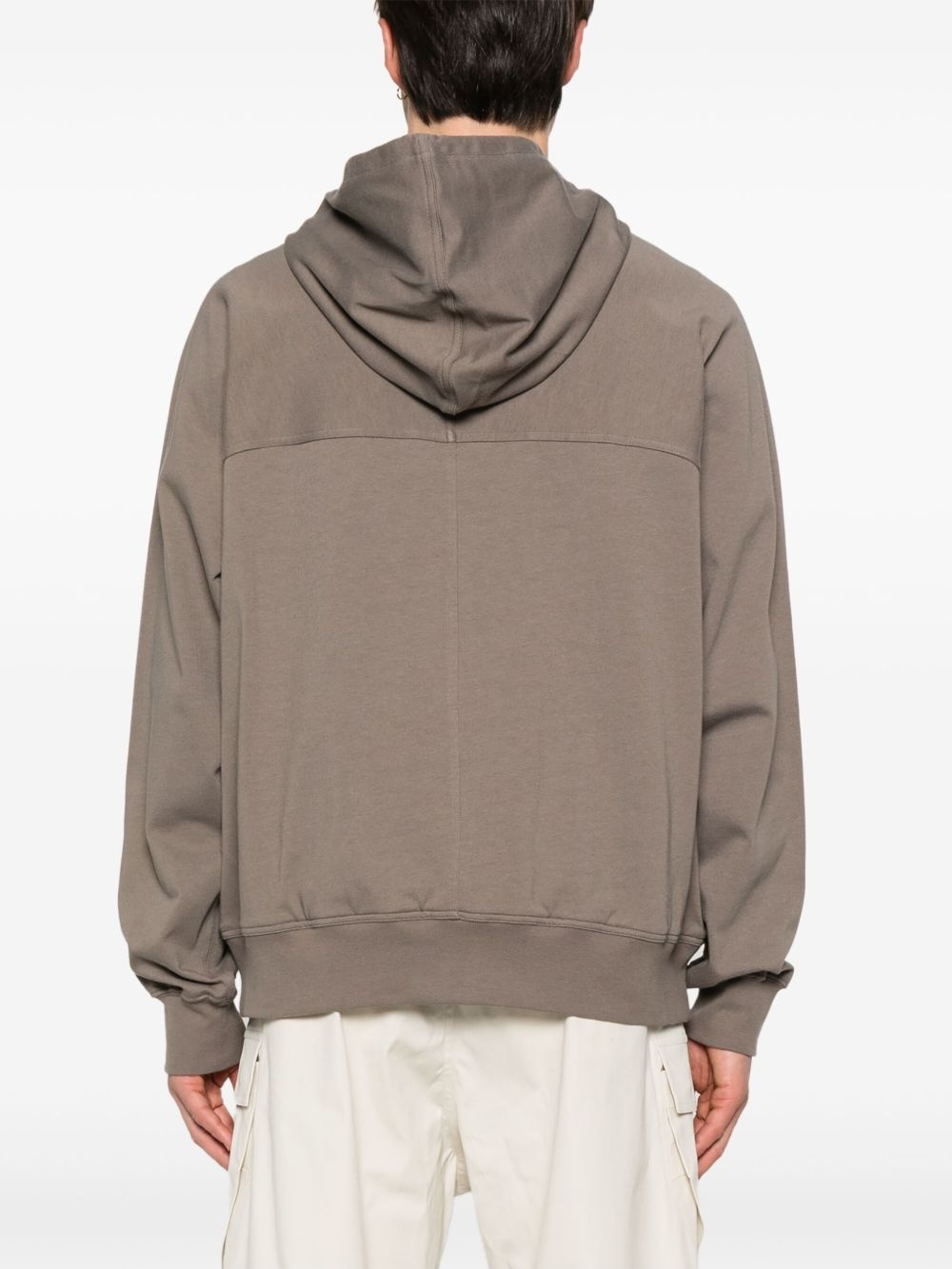 zip-up hoodie - 4