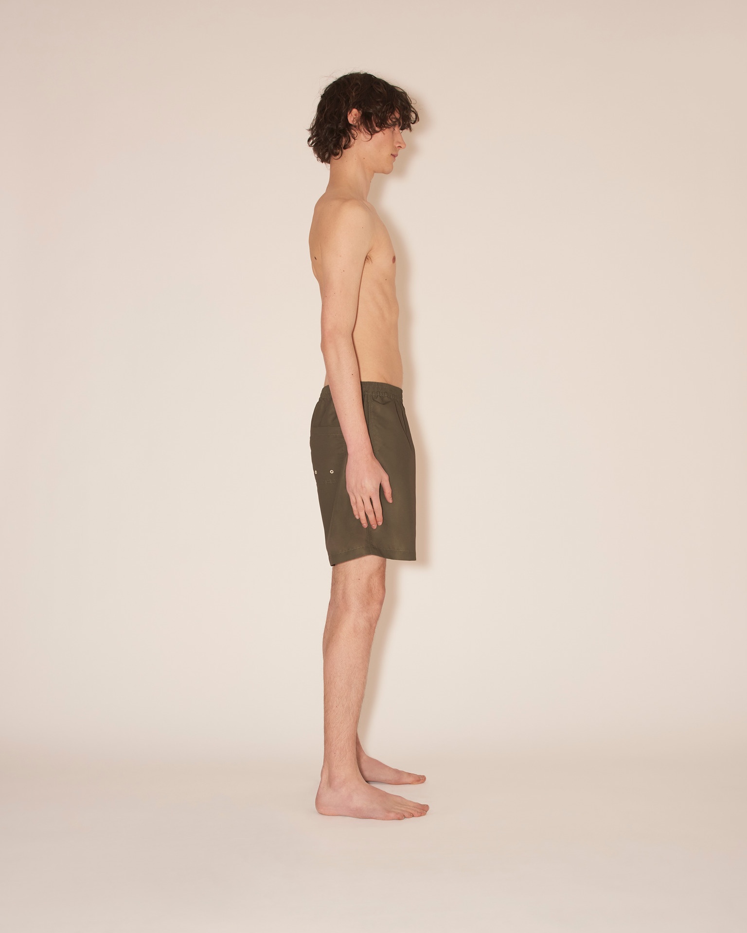 KENAN - Recycled polyester shorts - Khaki - 3