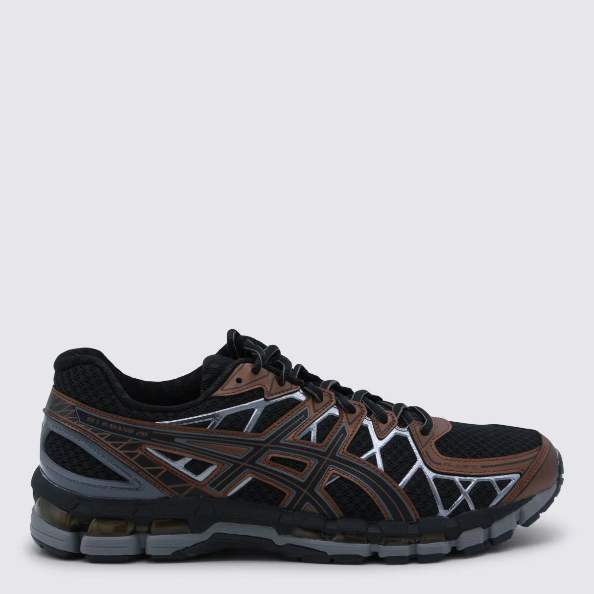 Asics Brown And Black Gel-Kayano 20 Sneakers - 1