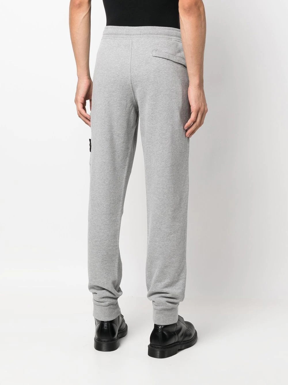 Compass-patch track pants - 4