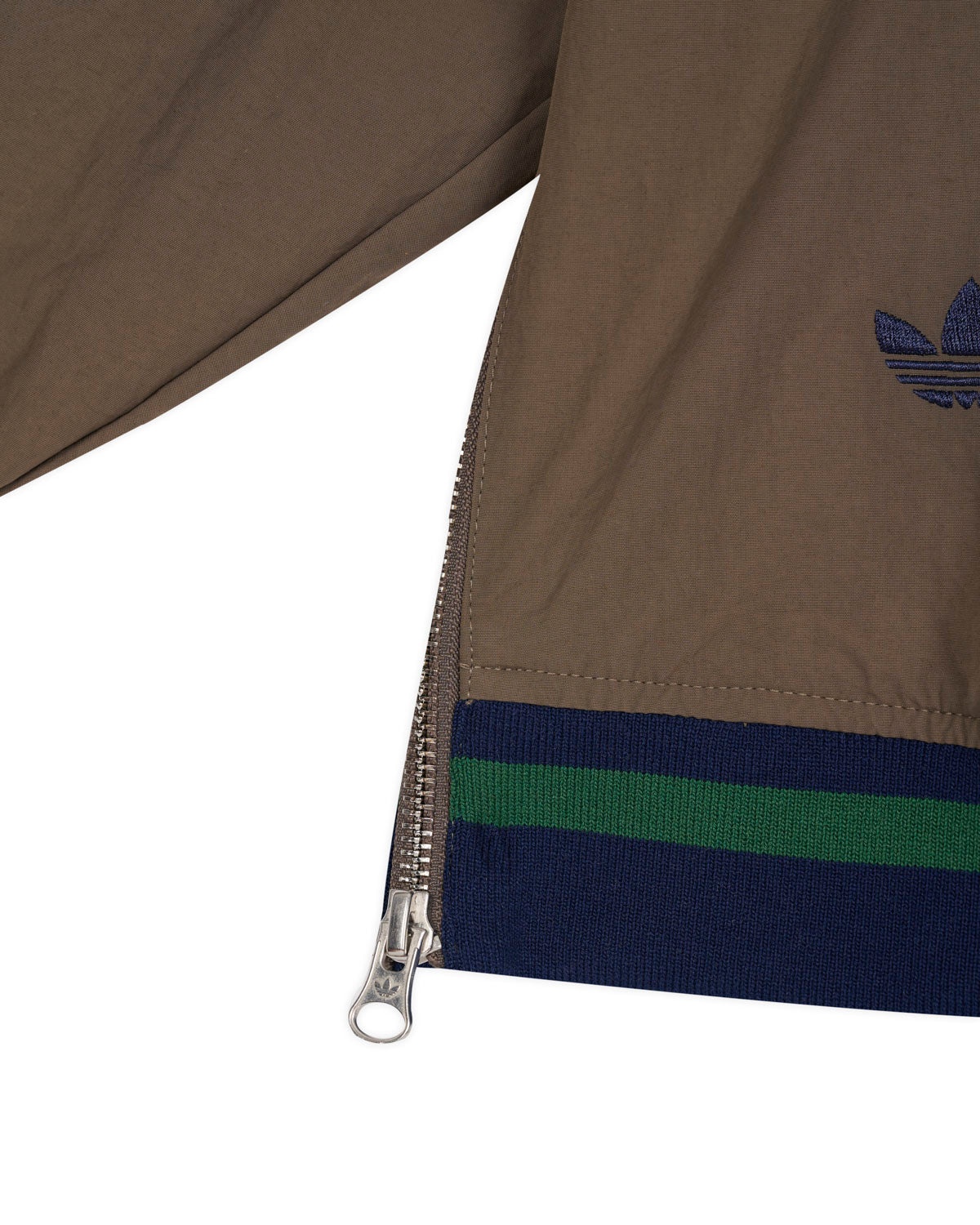 Brain Dead x Adidas Pullover Windbreaker - Brown Multi - 4