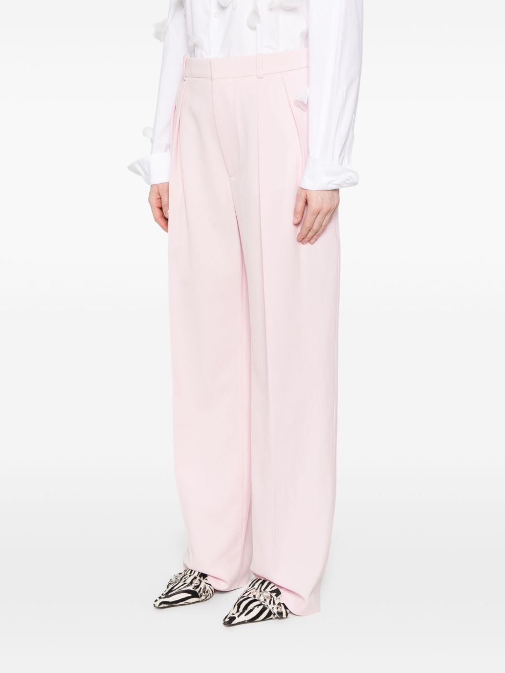 pleated trousers - 3
