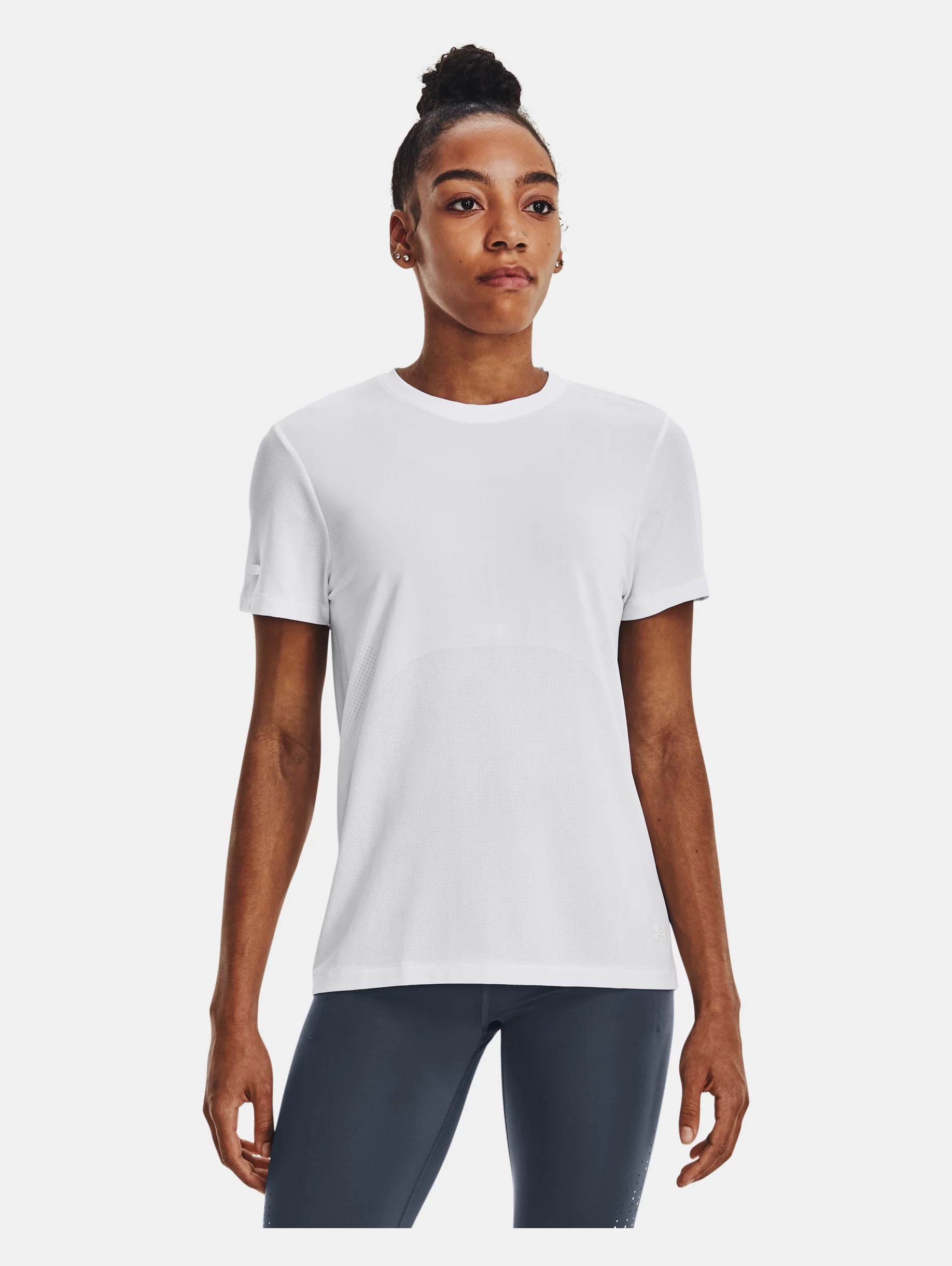 Women's UA Seamless Stride Short Sleeve - 2