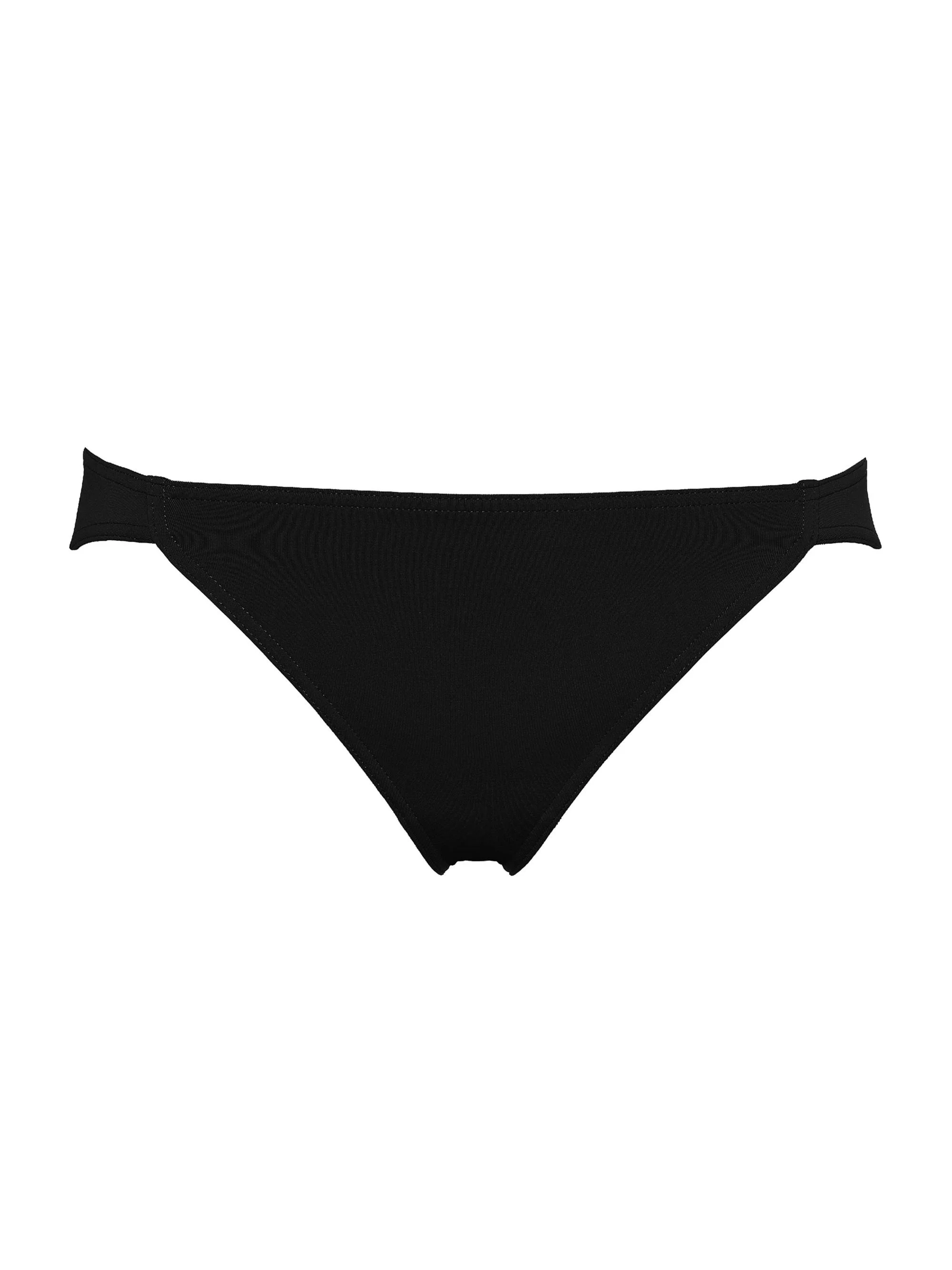 Women's Cavale Bikini Bottom - Noir - 1