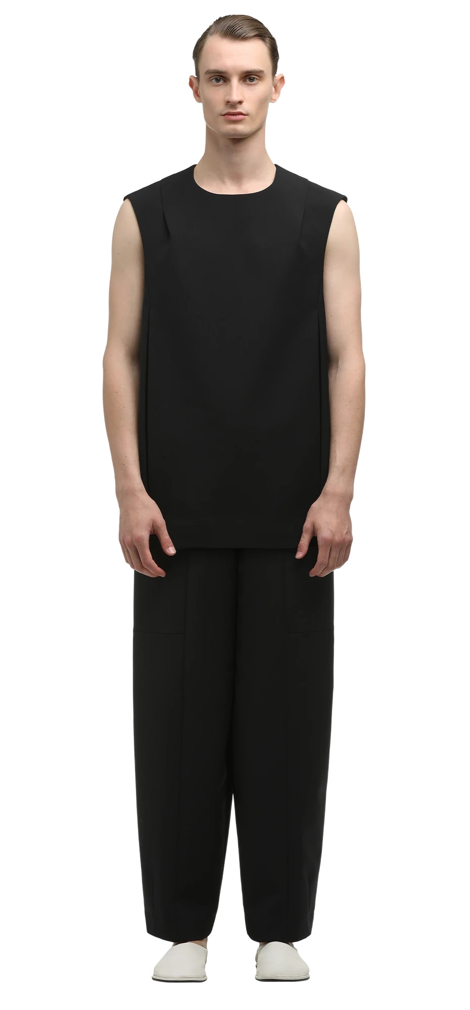 STRUCTURED TANK BLACK - 4