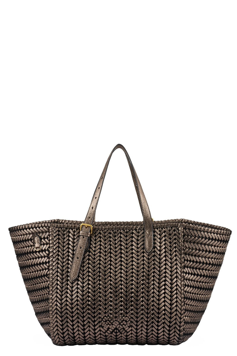 The Neeson Square Tote - Smog - 6