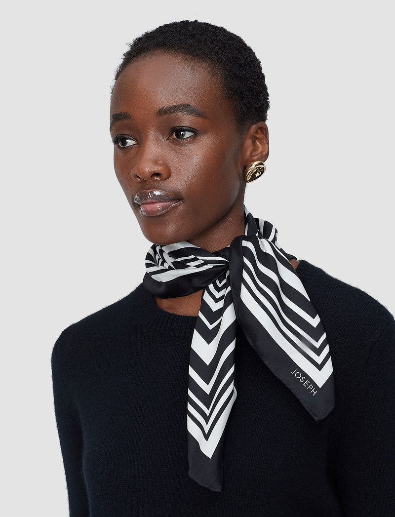 JOSEPH Kenza Silk Scarf outlook