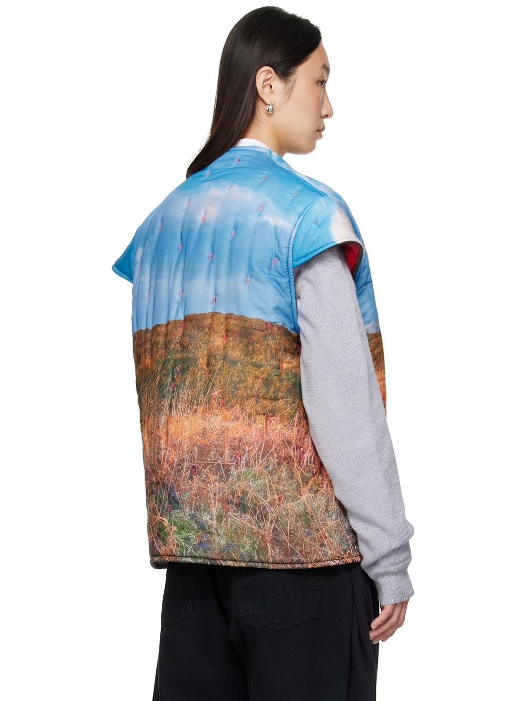 Blue Lining Vest - 3