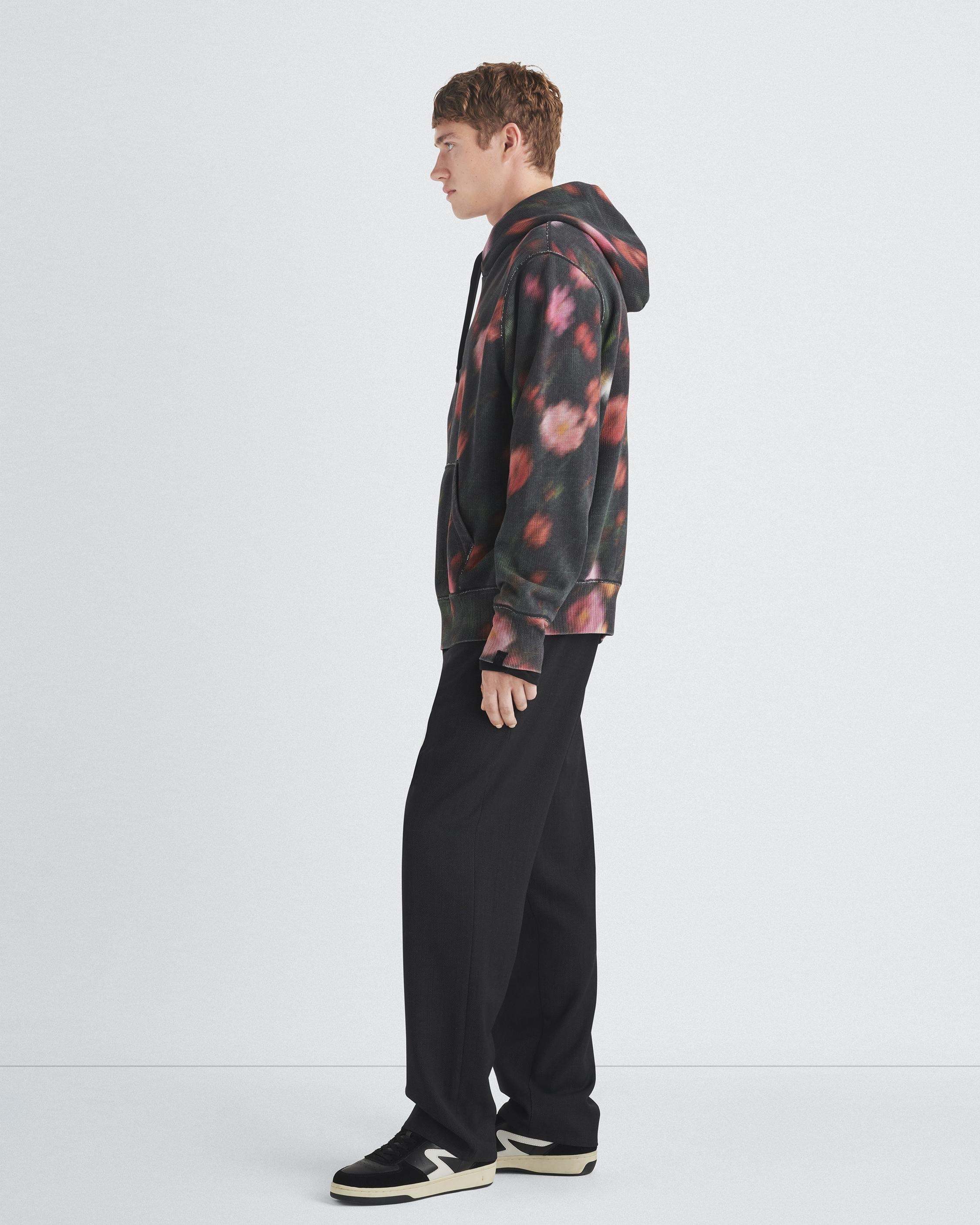 Allover Print Cotton Hoodie
Relaxed Fit - 4