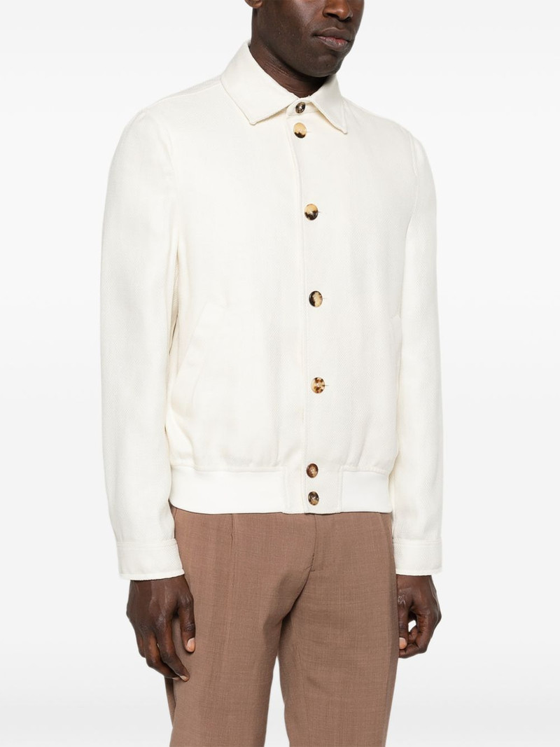 polo-collar bomber jacket 3