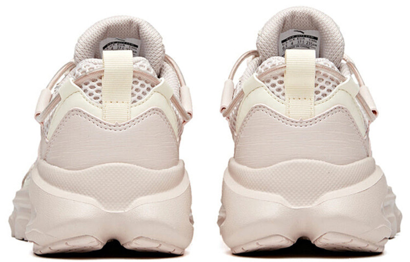 ANTA (WMNS) ANTA Fly Life Series Sneakers 'Beige' 922035581-2 outlook