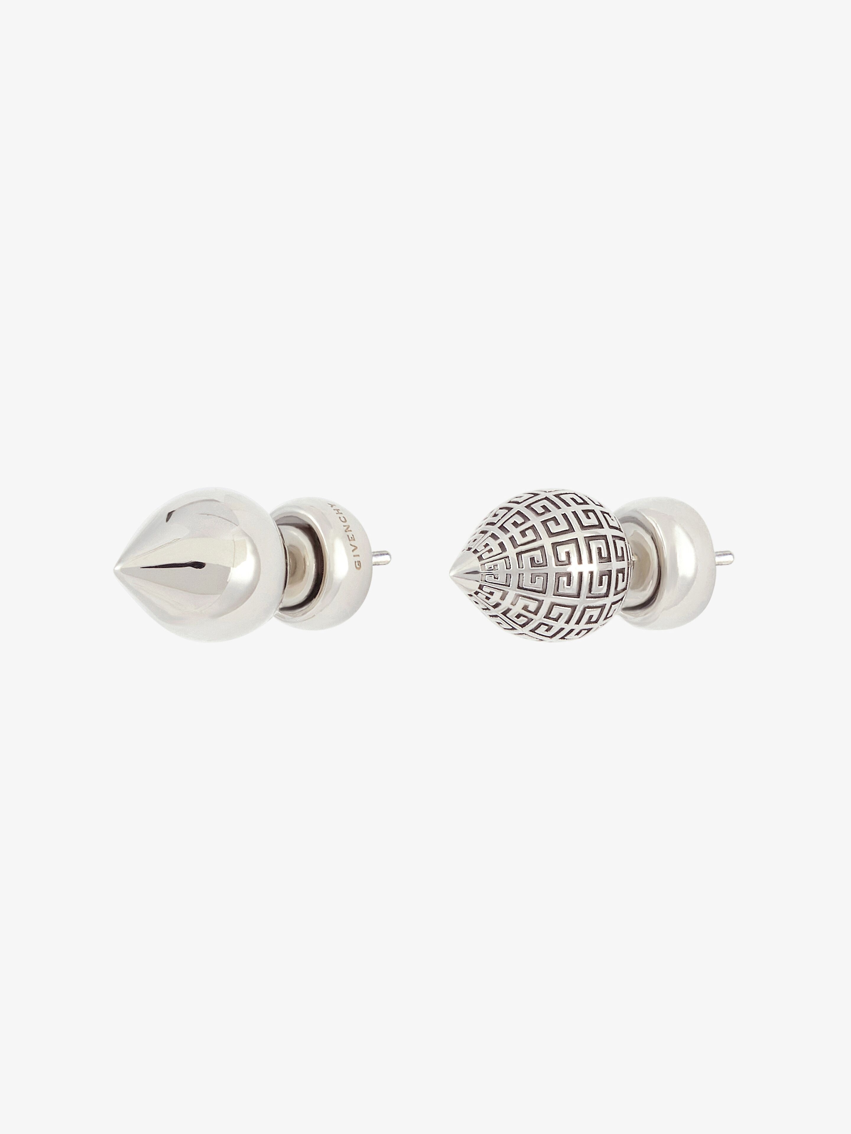 G STUD EARRINGS IN METAL - 4