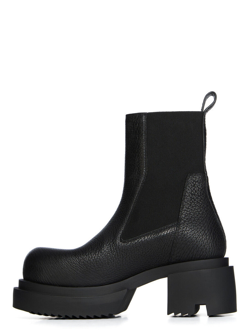 Rick Owens 60mm Beatle Bogun platform boots outlook