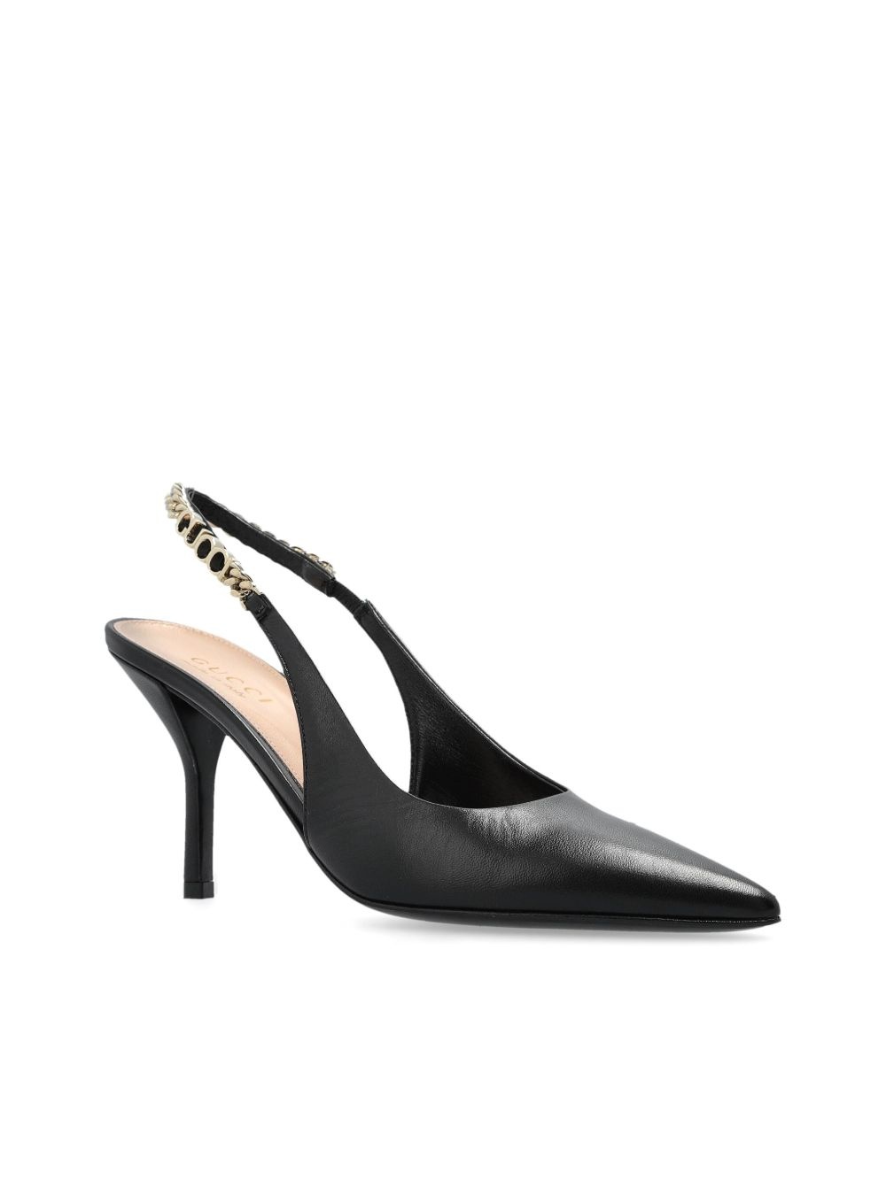 105mm Signoria slingback pumps - 4