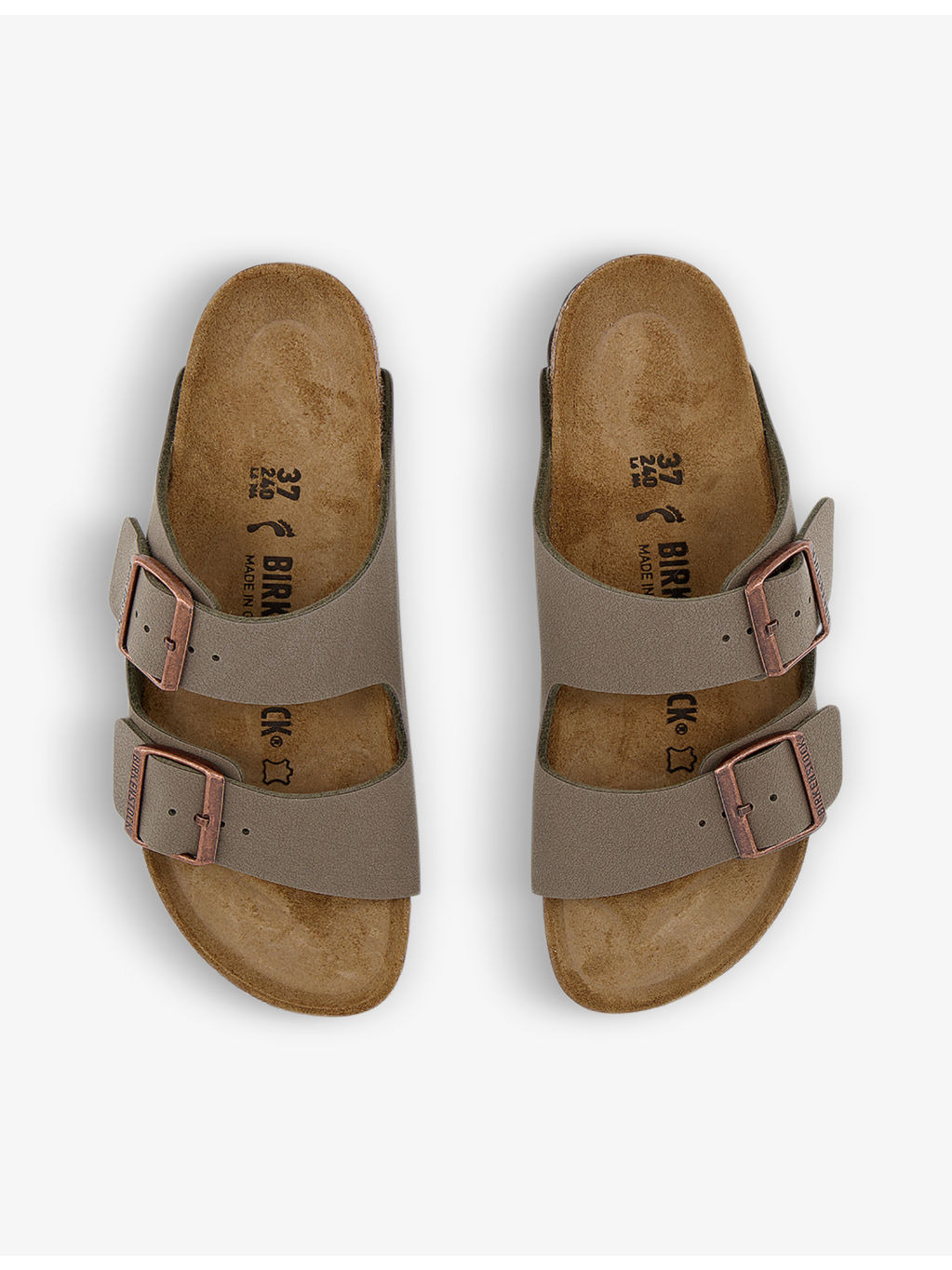 Arizona faux-leather sandals - 2