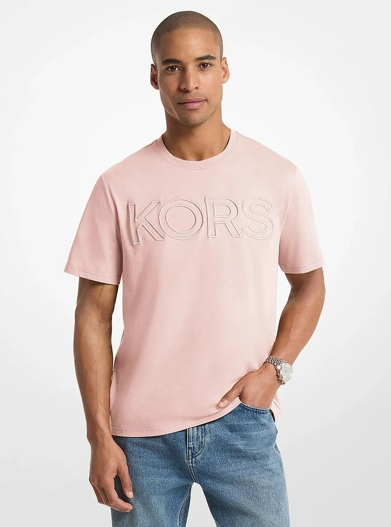 KORS Cotton Jersey T-Shirt - 1
