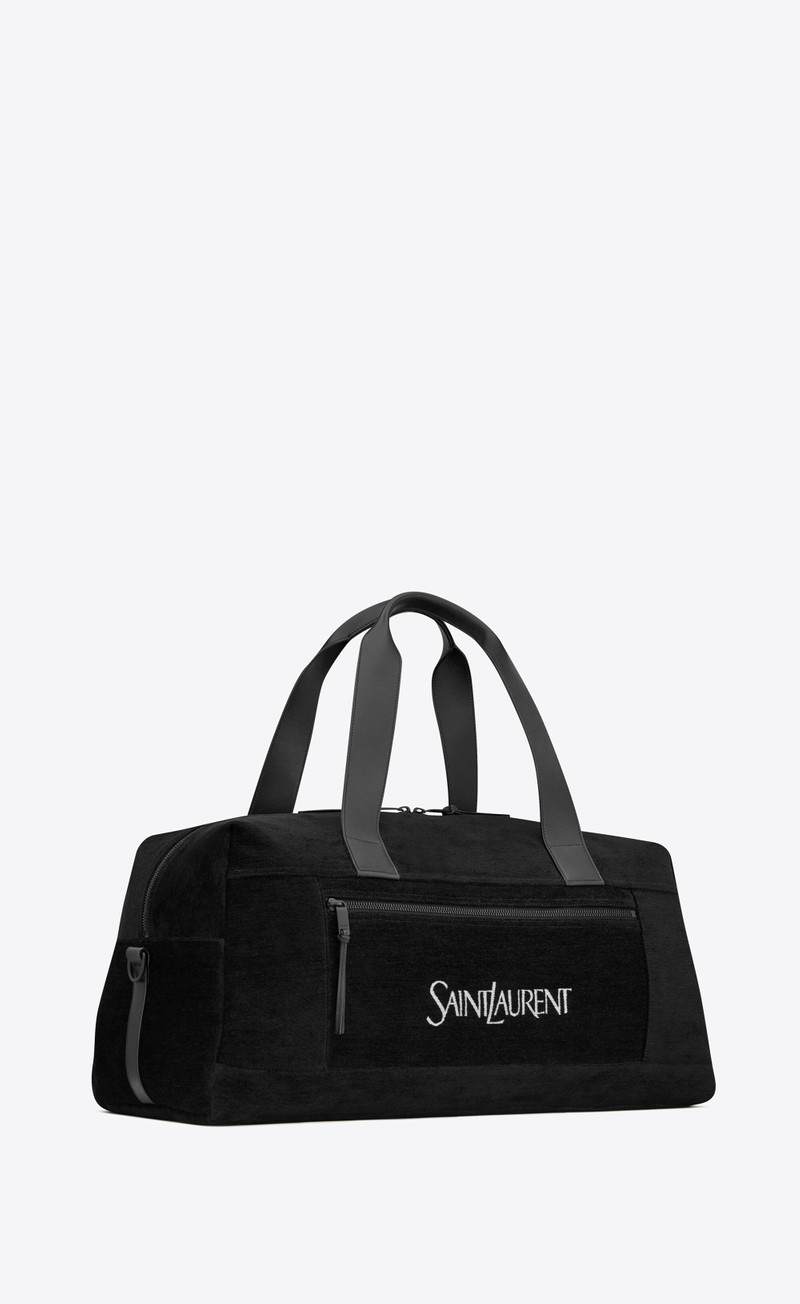 jacquard saint laurent duffle bag 4