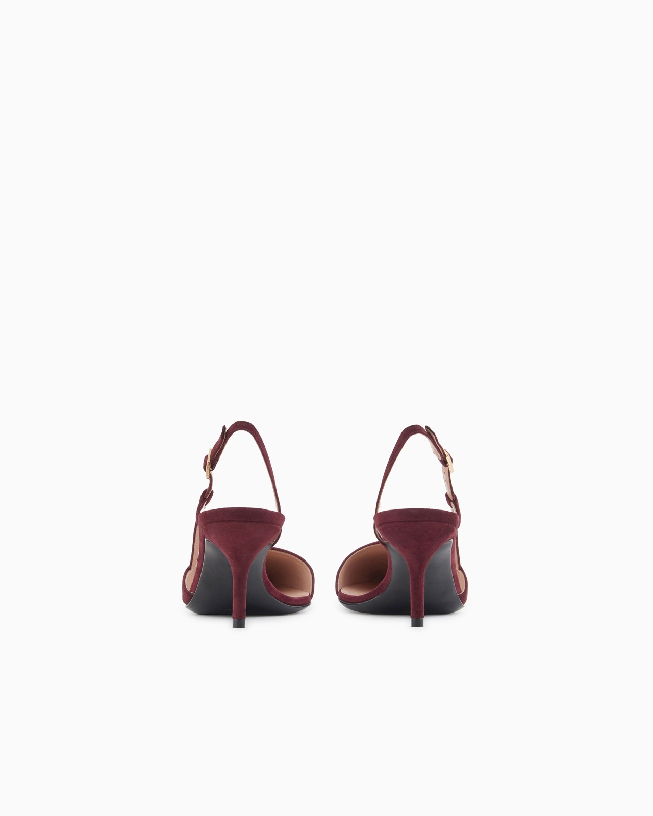 Suede slingbacks - 3