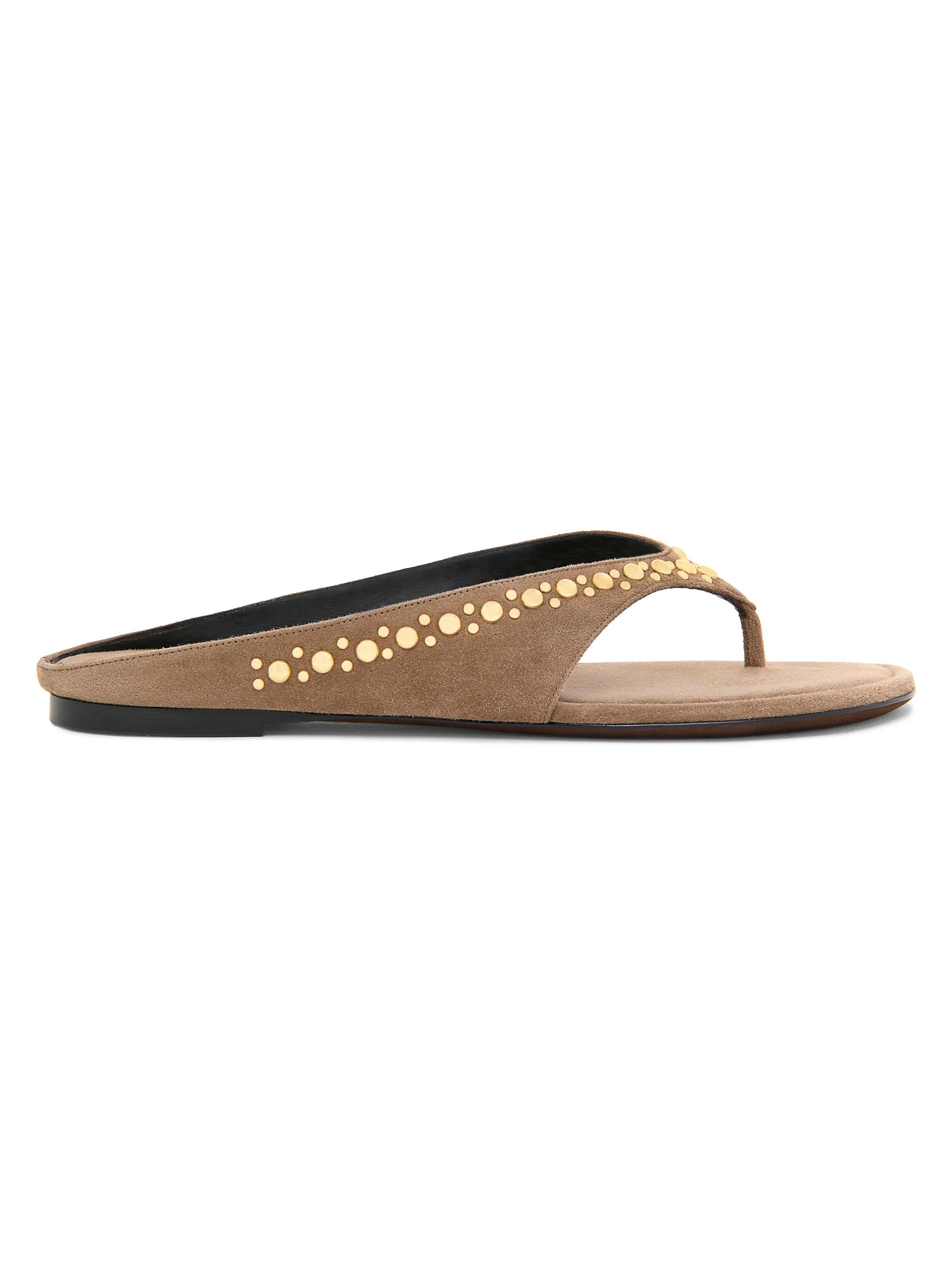 Women's Sun-Kissed Suede Sandals - Fandango - 1