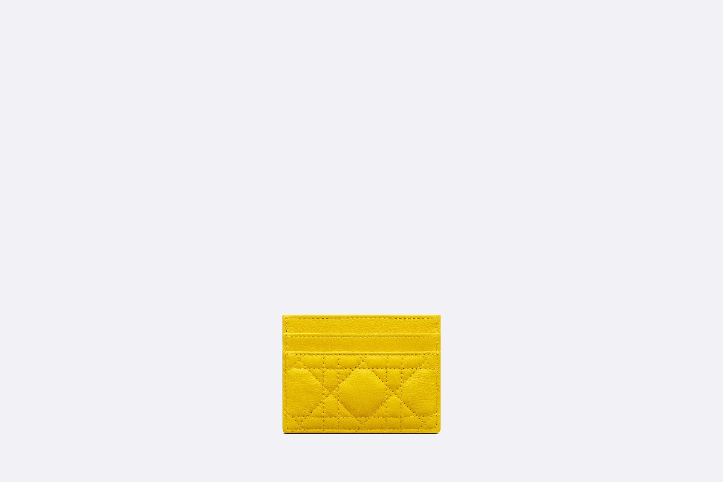 Dior Caro Five-Slot Card Holder - 3