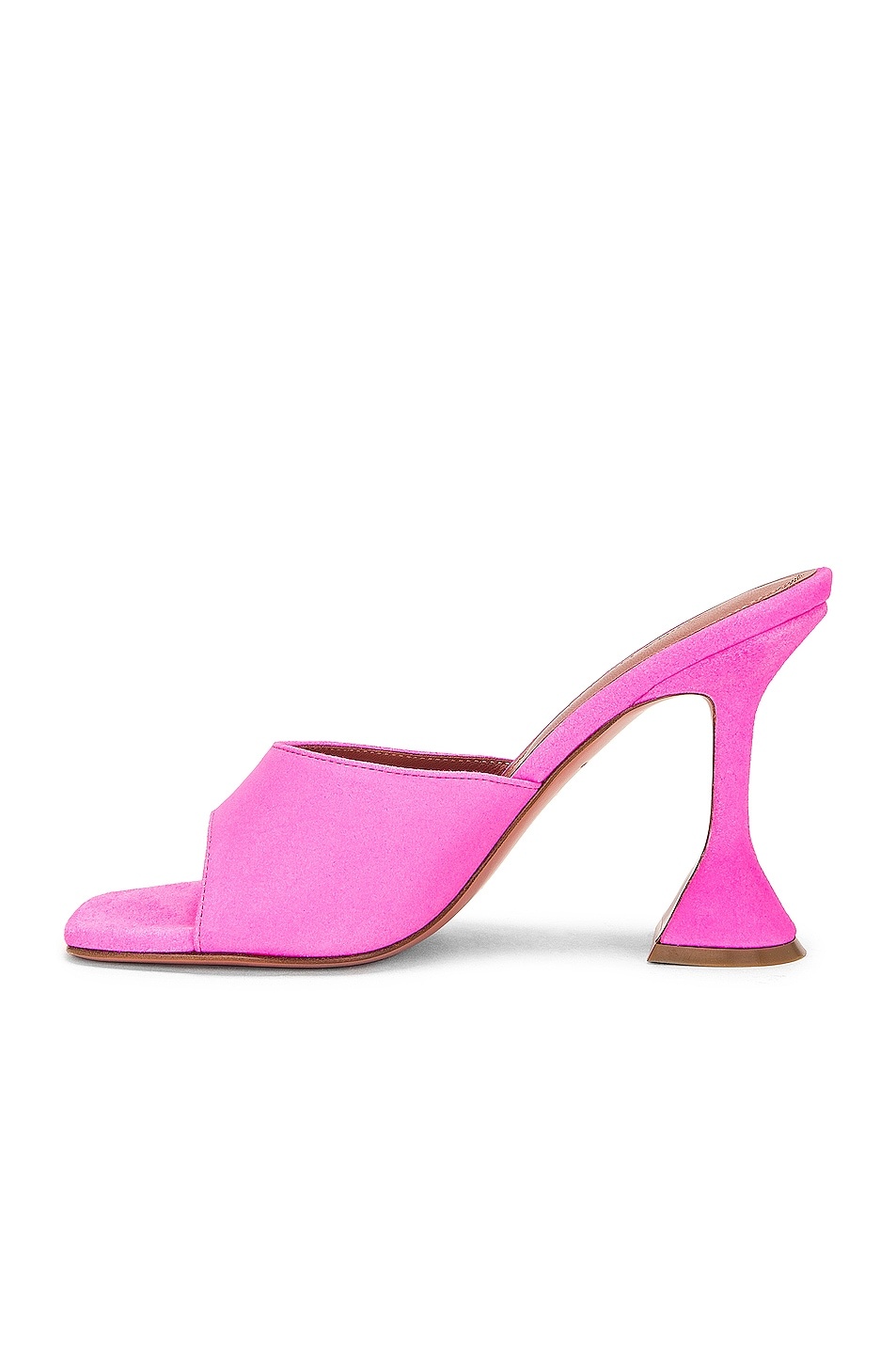 Lupita Suede Slipper Mule - 5