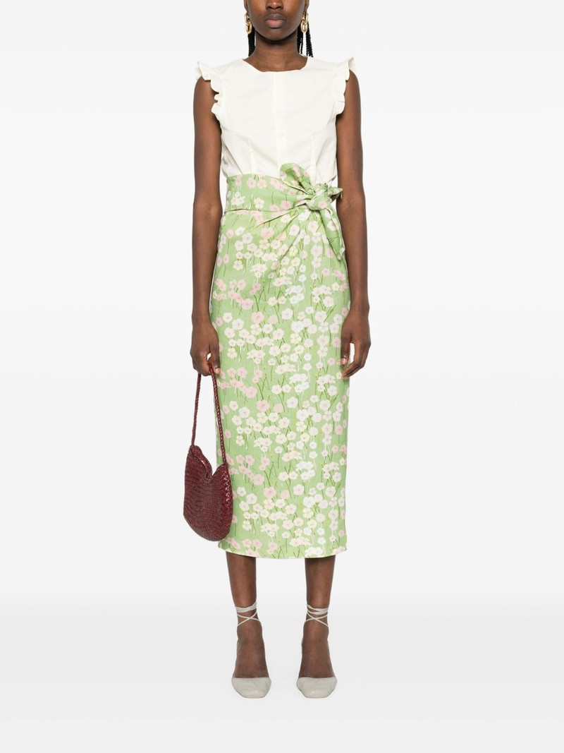 BERNADETTE Cheryll maxi skirt outlook