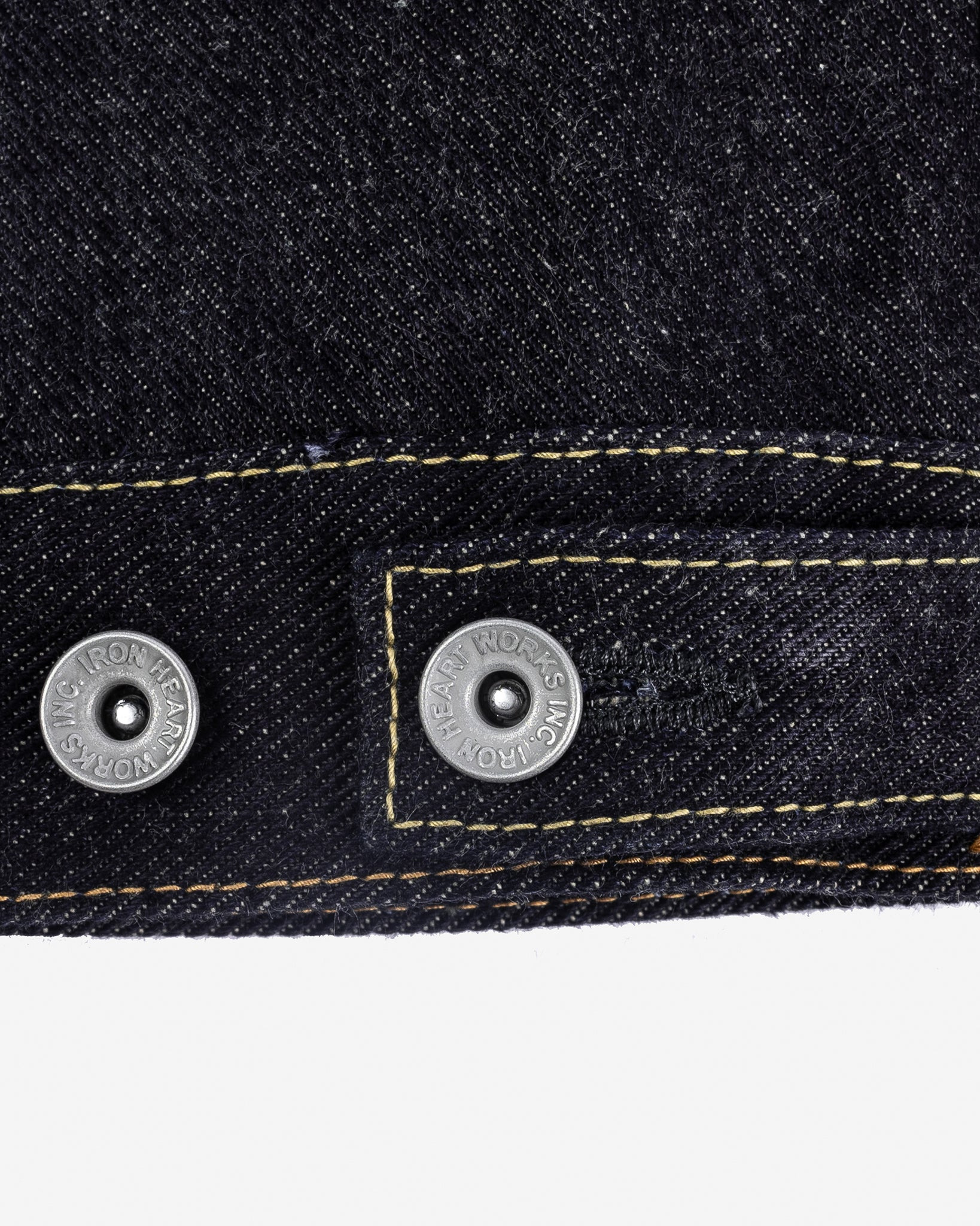 IH-526L 19oz Left-Hand Twill Selvedge Denim Type III Jacket - Indigo - 11