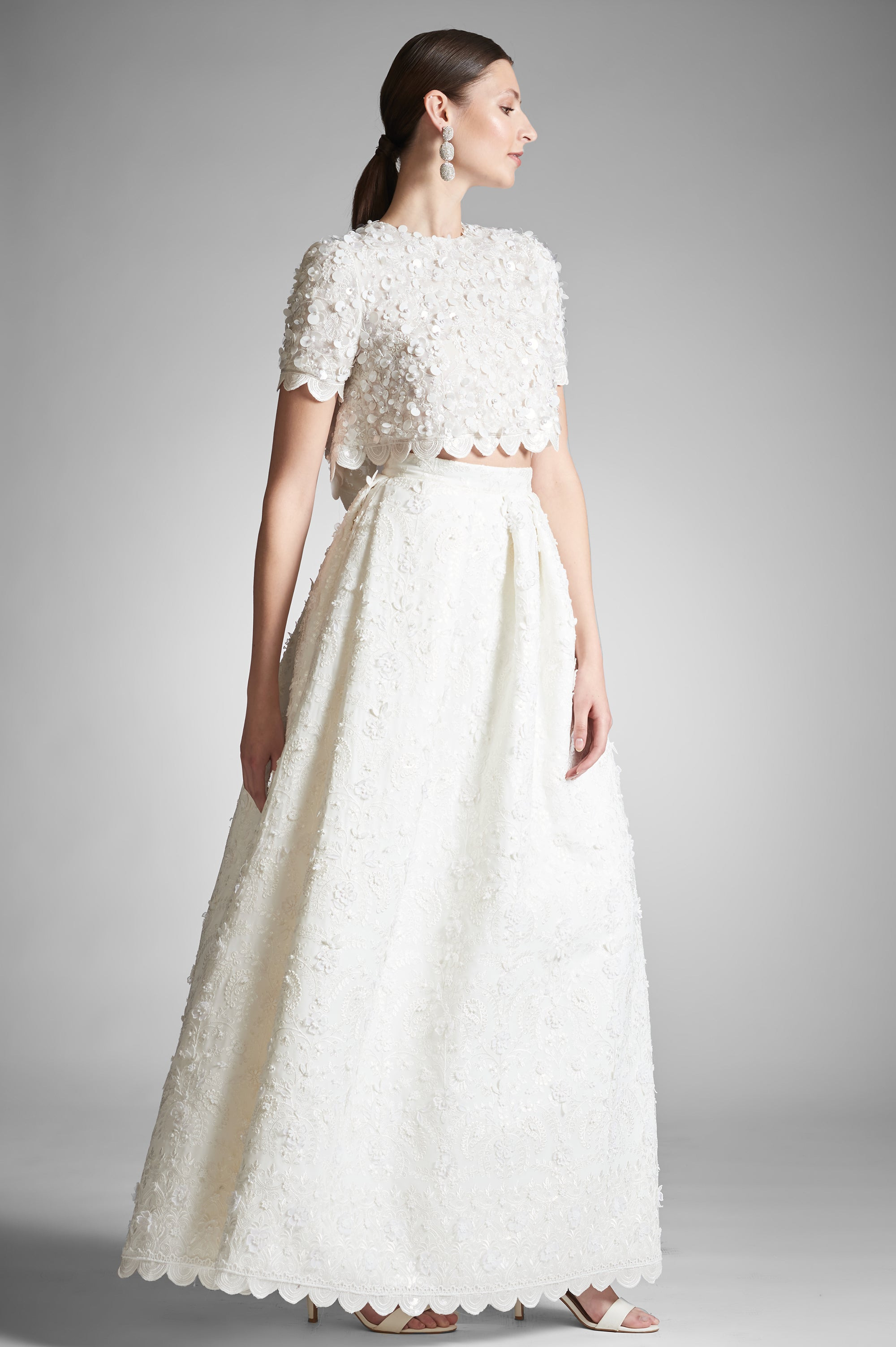 Pyaar Skirt - Ivory - 3