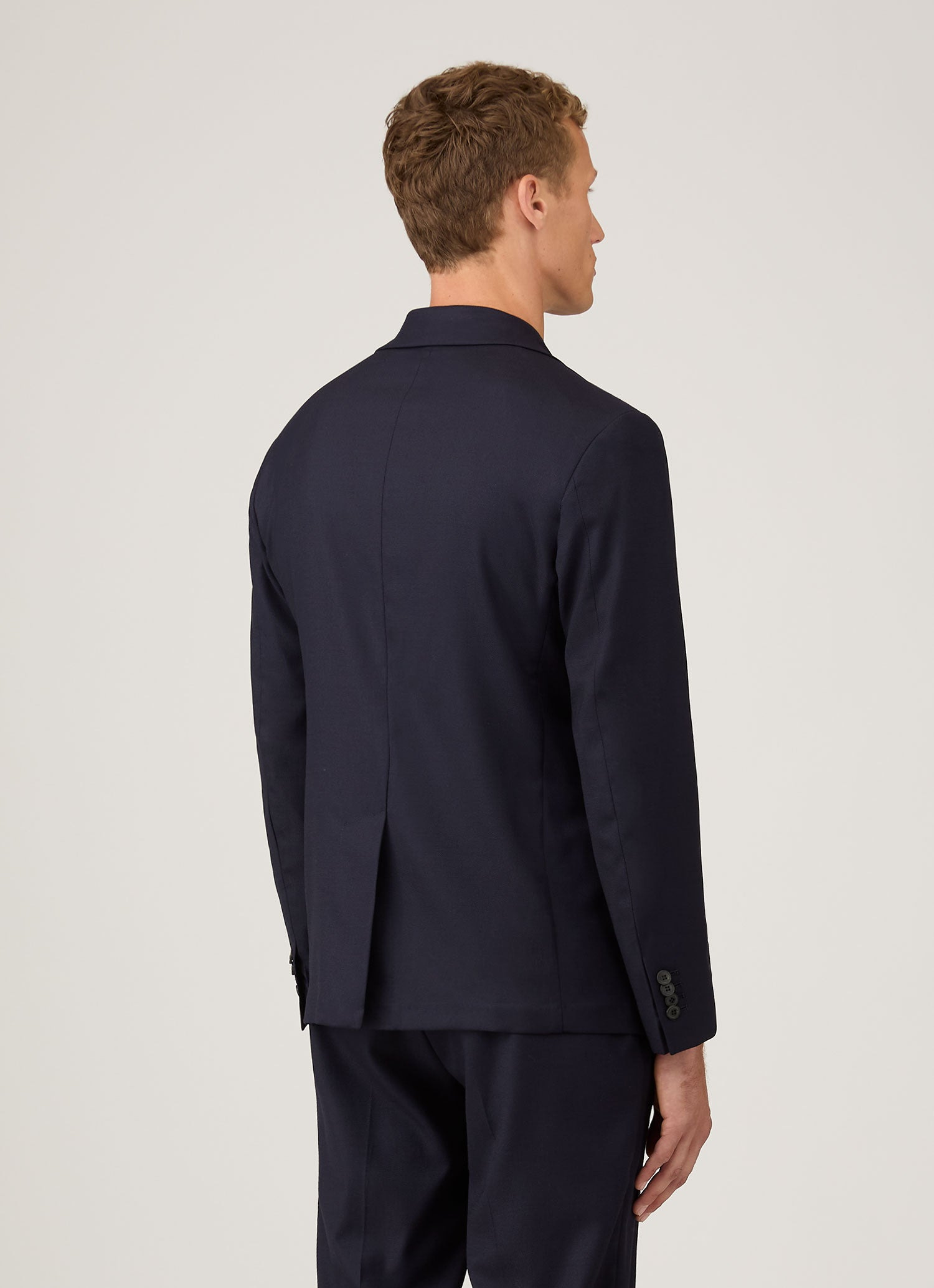 Lightweight Travel Wool Blazer - 5