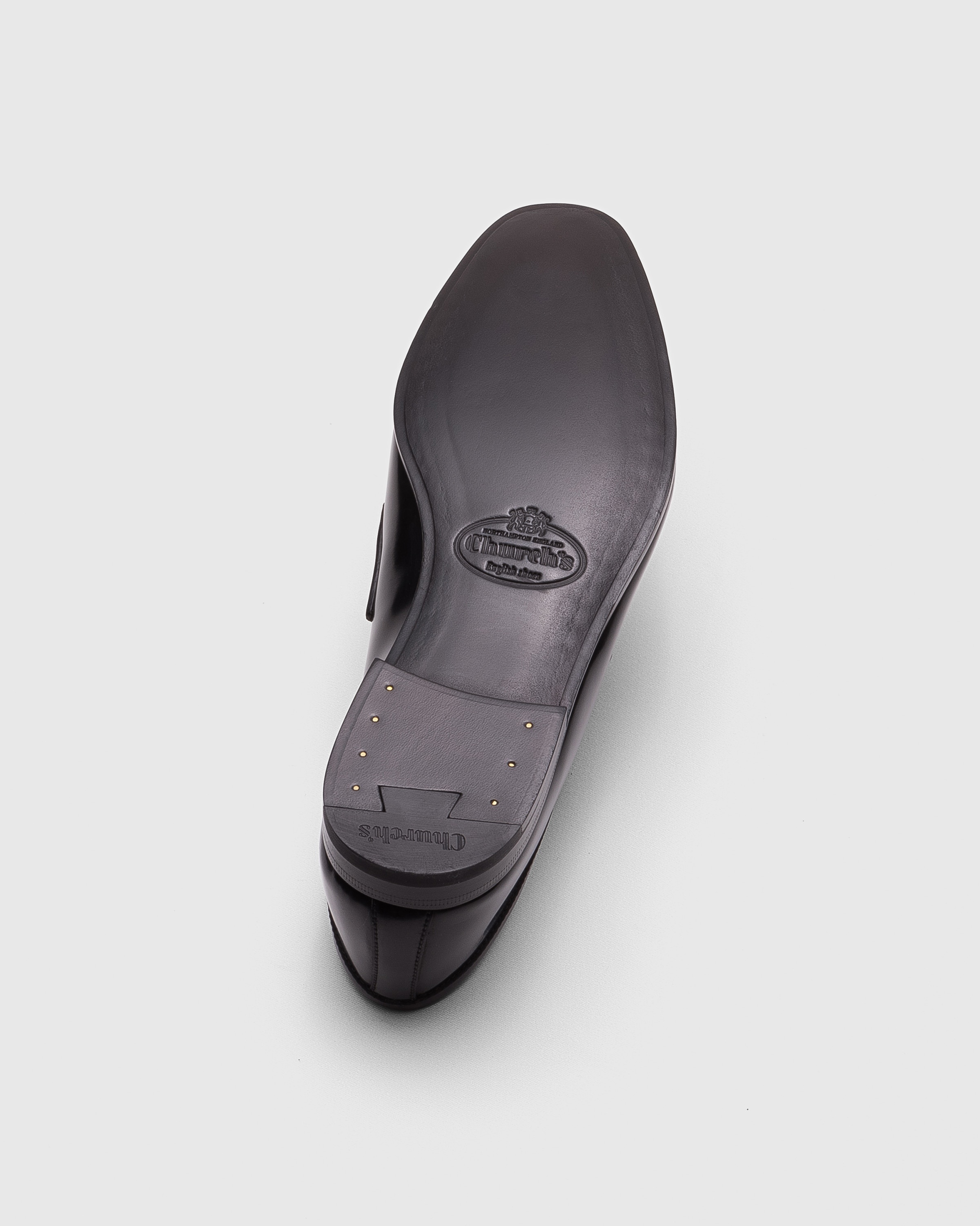 Polished Fumé Loafer - 6