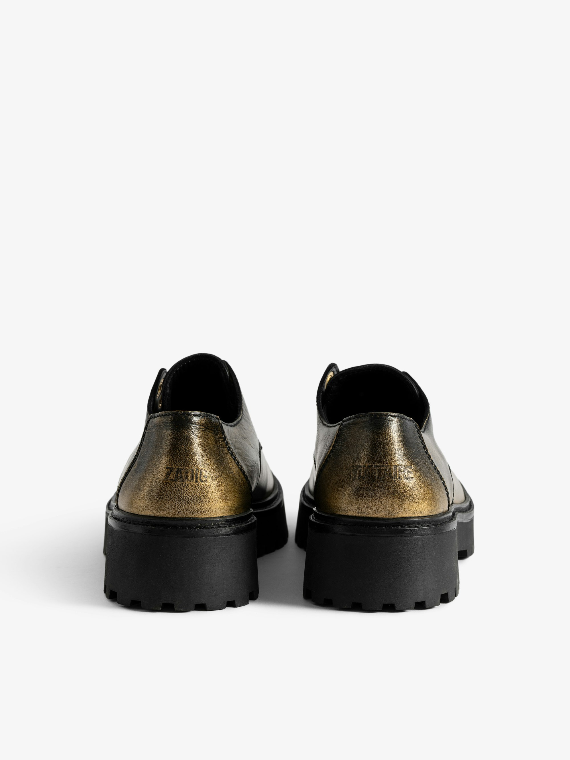 Joe Derby Shoe - 4