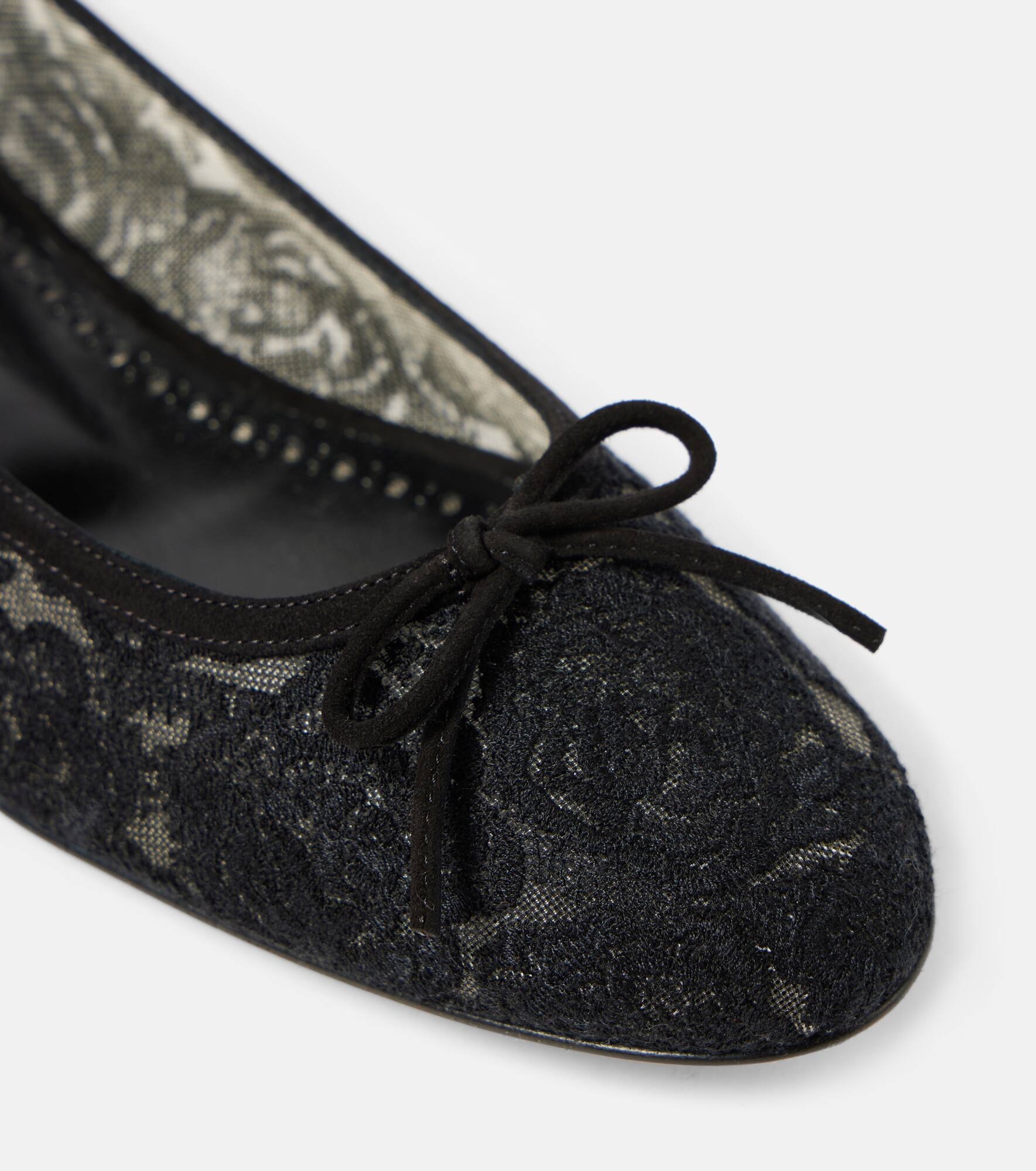 Verizzo floral lace ballet flats - 6