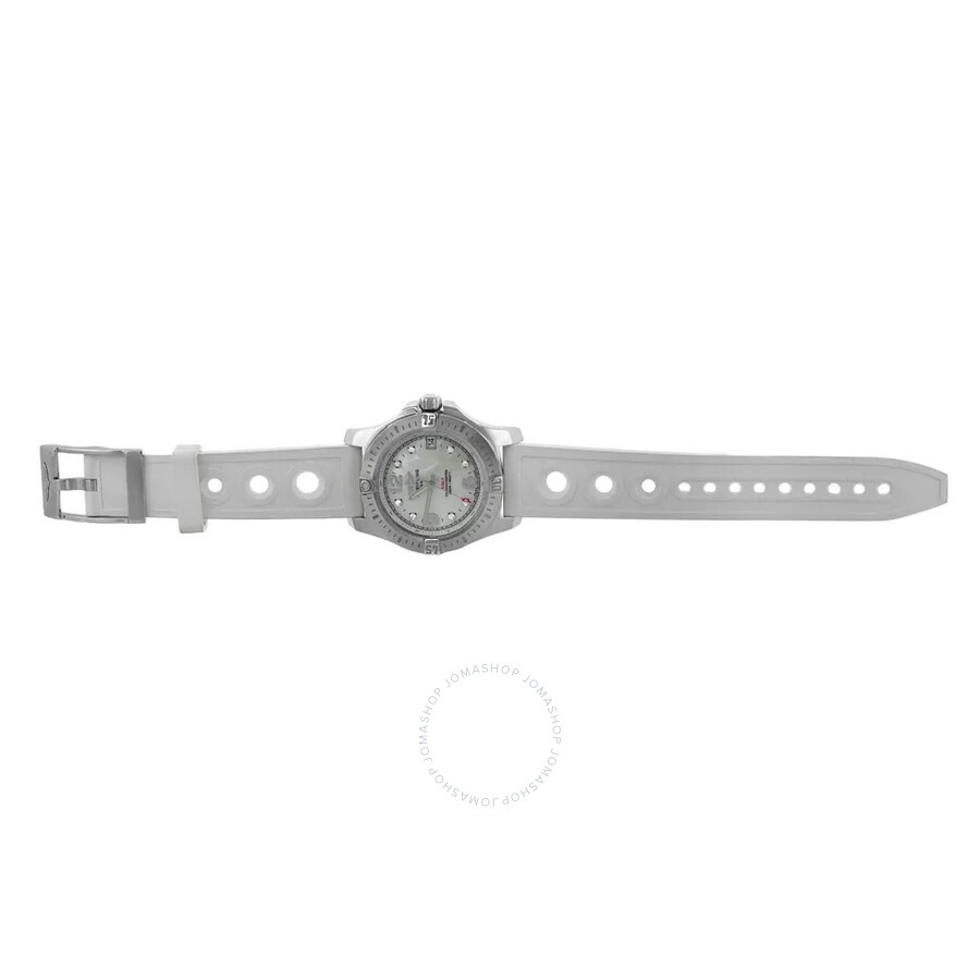 Pre-owned Breitling Colt Quartz Chronometer Ladies Watch A74389 - 5