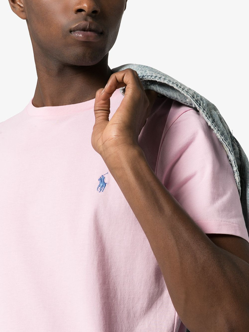 logo embroidered T-shirt 5