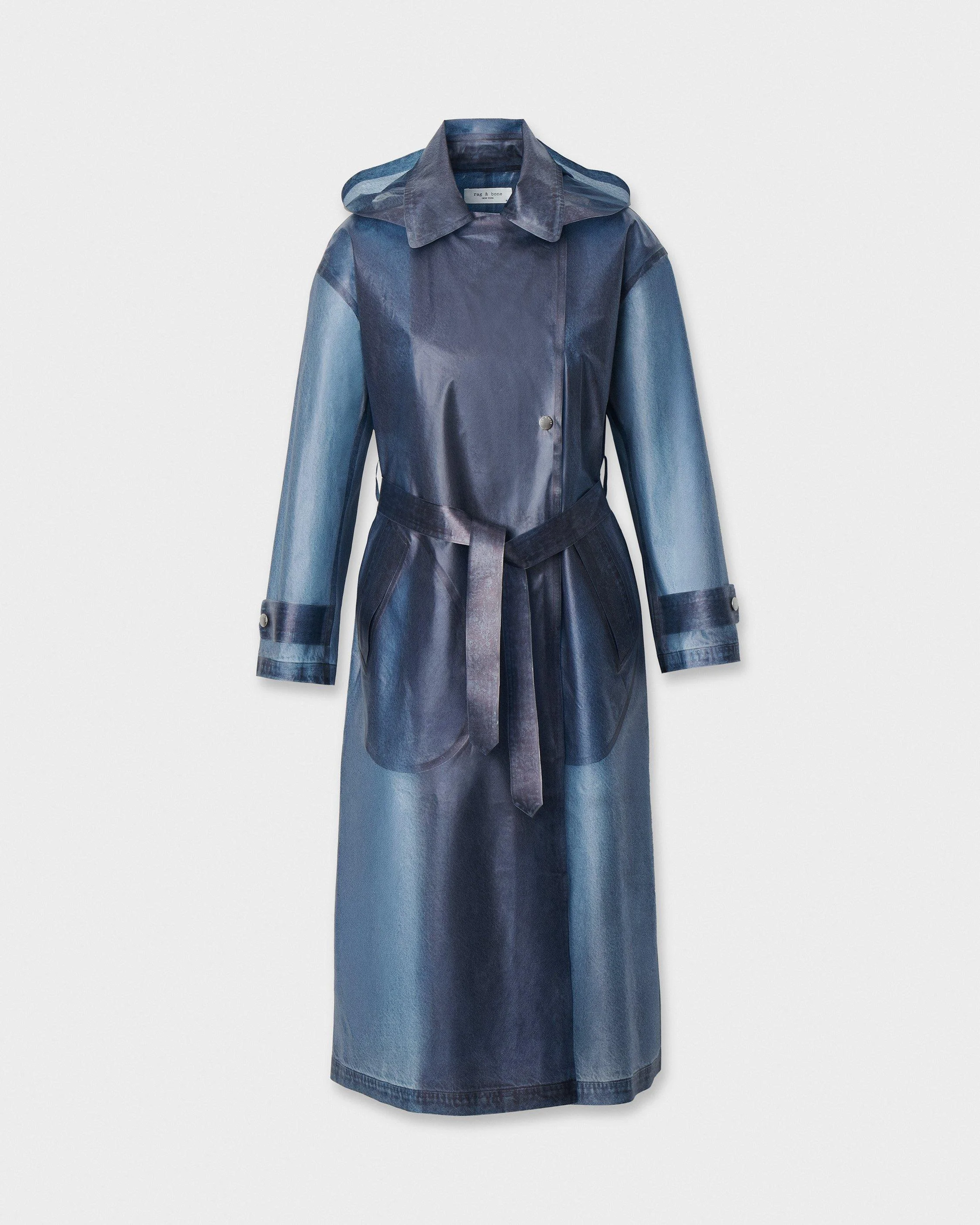 rb Miramar Rain Coat Weatherproof Rainwear - 1