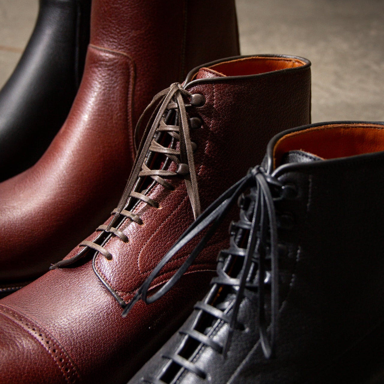 Navvy Boot - Snuff Tanganiyka (Pre-Order) - 2