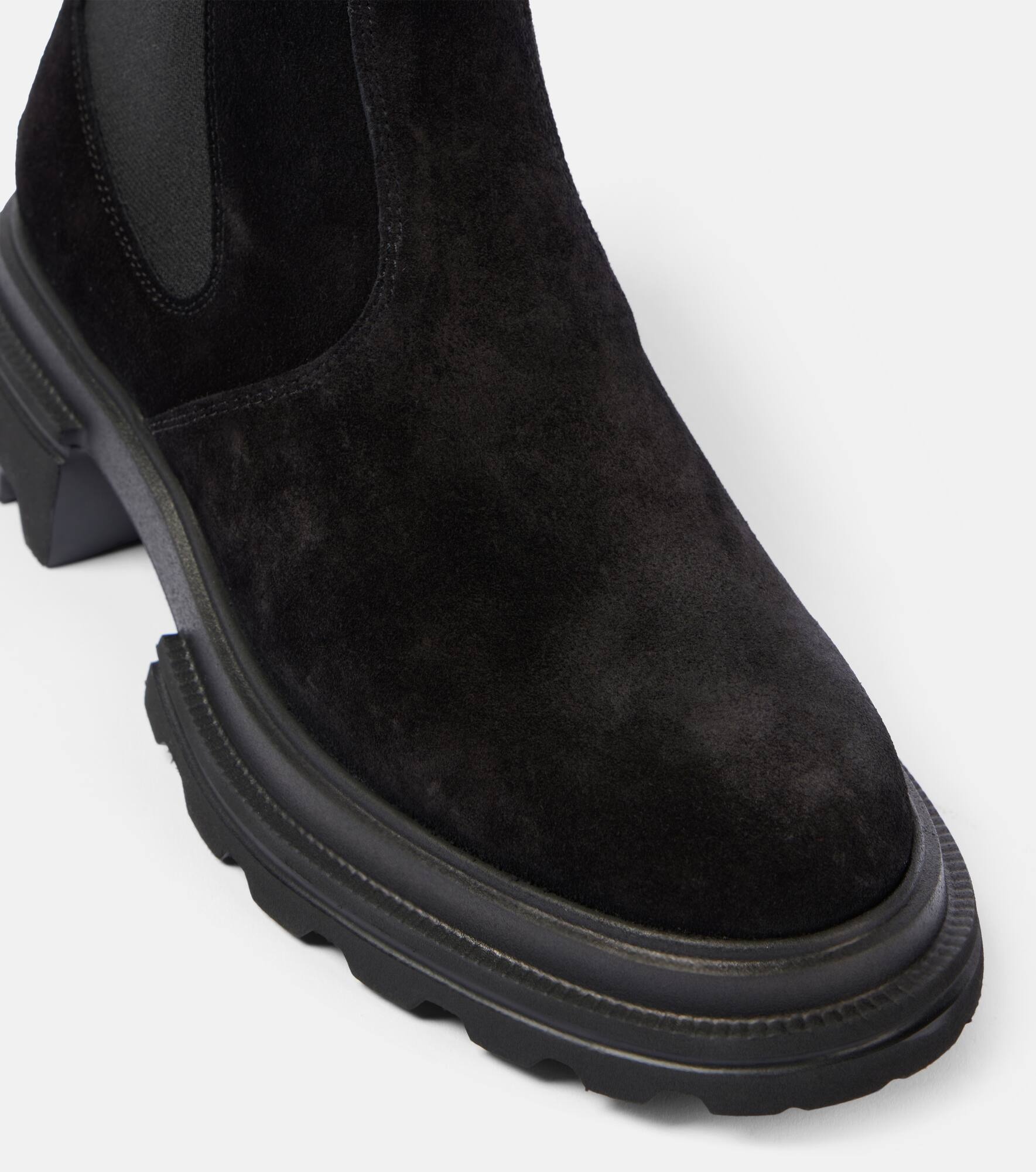 Sonia leather Chelsea boots - 5